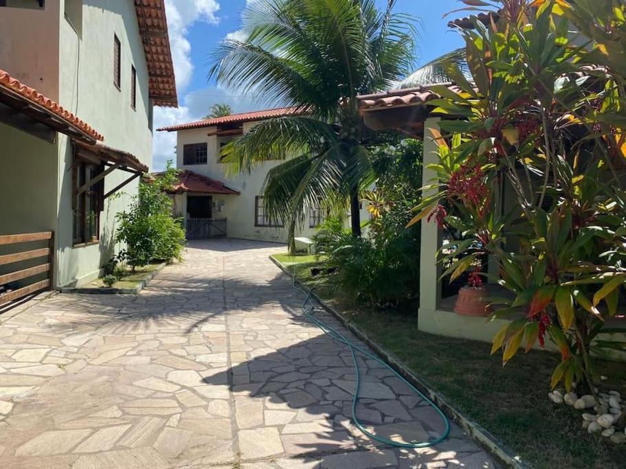 Casasveraneio casa top com 3 suítes com ar condicionado a 100 m da Praia - Barra de São Miguel, 7 minutos do gunga e 3 da praia bonita e conchas ! Área gou