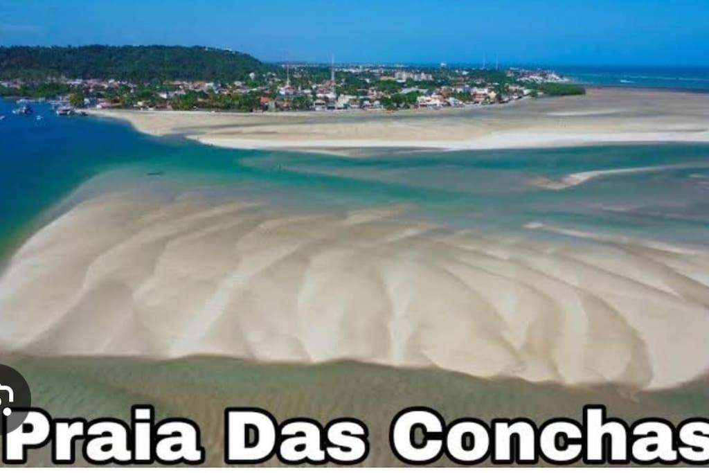 Casasveraneio casa top com 3 suítes com ar condicionado a 100 m da Praia - Barra de São Miguel, 7 minutos do gunga e 3 da praia bonita e conchas ! Área gou