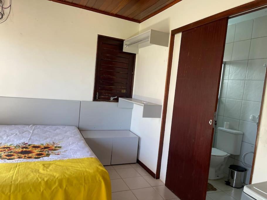 Casasveraneio casa top com 3 suítes com ar condicionado a 100 m da Praia - Barra de São Miguel, 7 minutos do gunga e 3 da praia bonita e conchas ! Área gou
