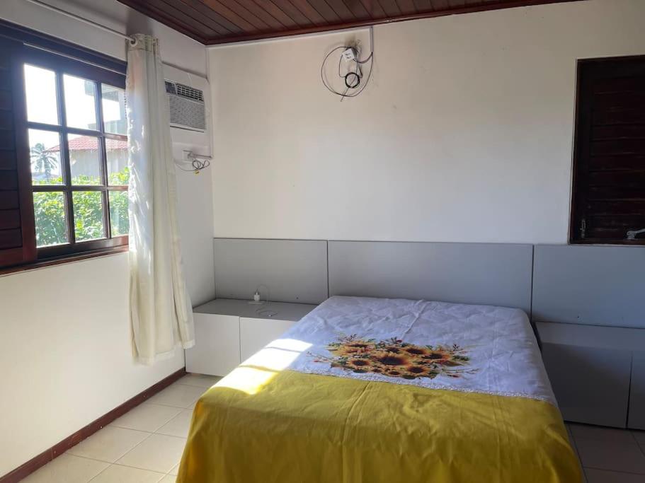 Casasveraneio casa top com 3 suítes com ar condicionado a 100 m da Praia - Barra de São Miguel, 7 minutos do gunga e 3 da praia bonita e conchas ! Área gou
