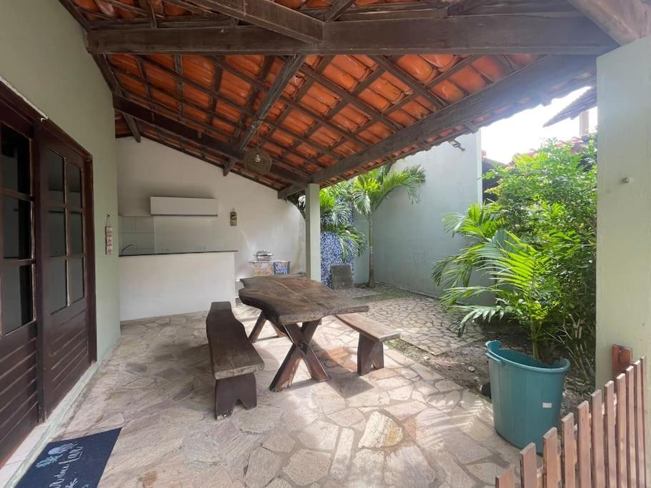 Casasveraneio casa top com 3 suítes com ar condicionado a 100 m da Praia - Barra de São Miguel, 7 minutos do gunga e 3 da praia bonita e conchas ! Área gou