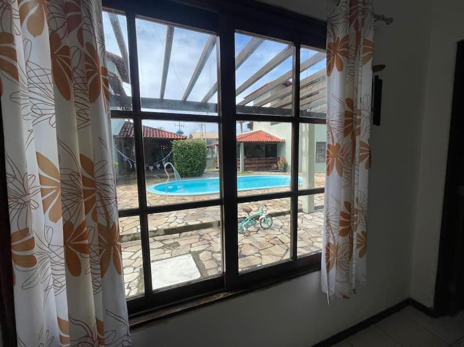 Casasveraneio casa top com 3 suítes com ar condicionado a 100 m da Praia - Barra de São Miguel, 7 minutos do gunga e 3 da praia bonita e conchas ! Área gou