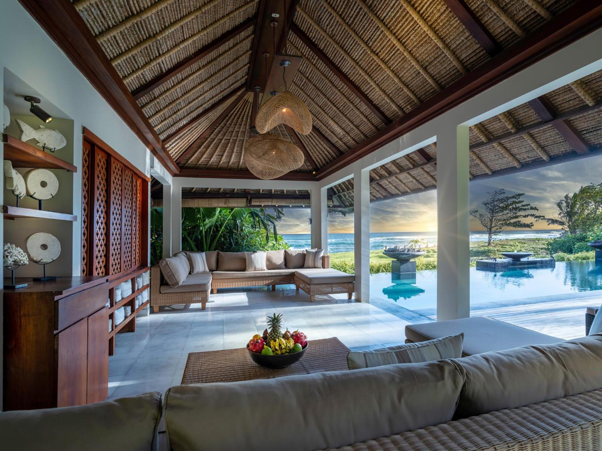 Seseh Beach Villas view 5