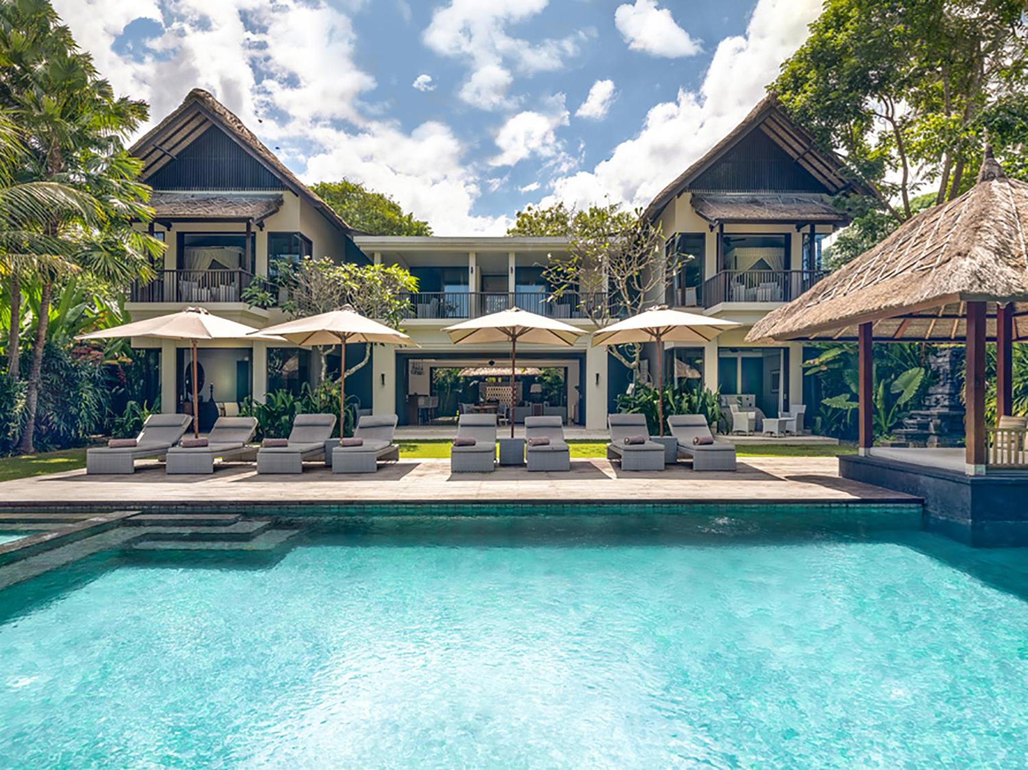 Seseh Beach Villas view 4