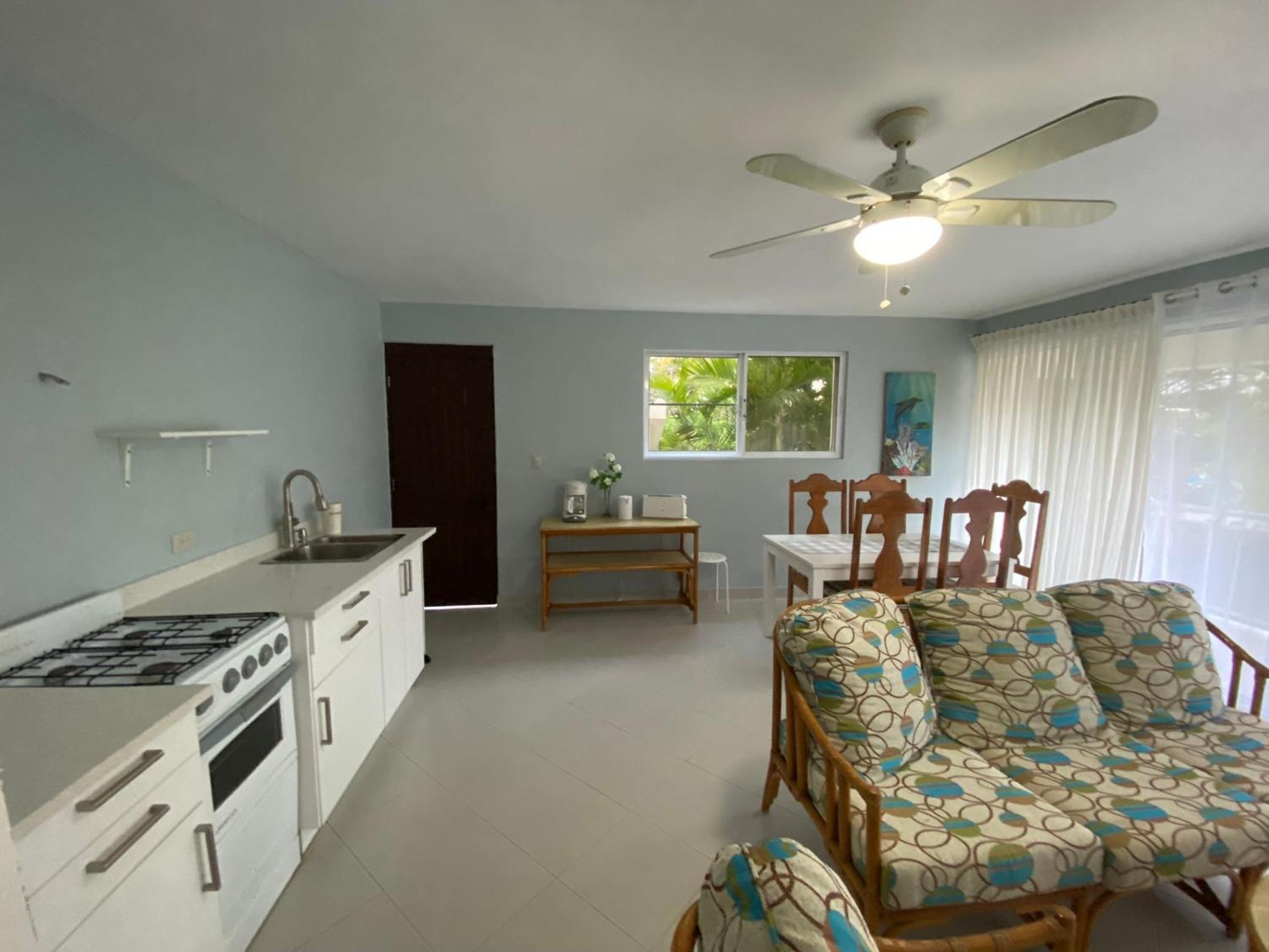 2 BR & 1WR Suite at Villa Costa Verde near Playa Cofresi, Puerto Plata with a pool, balcony, and a rooftop terrace view 2