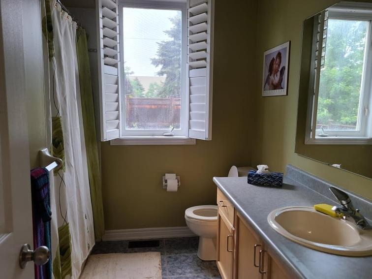 ABOVE Ground 1 Bedroom Suite in a House