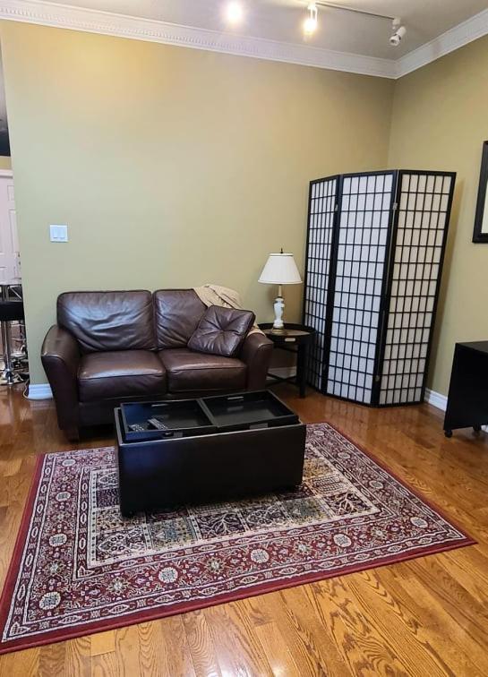 ABOVE Ground 1 Bedroom Suite in a House