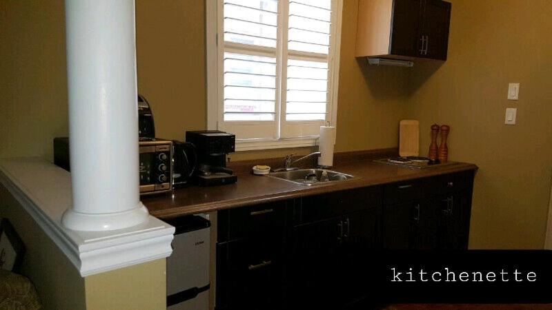 ABOVE Ground 1 Bedroom Suite in a House