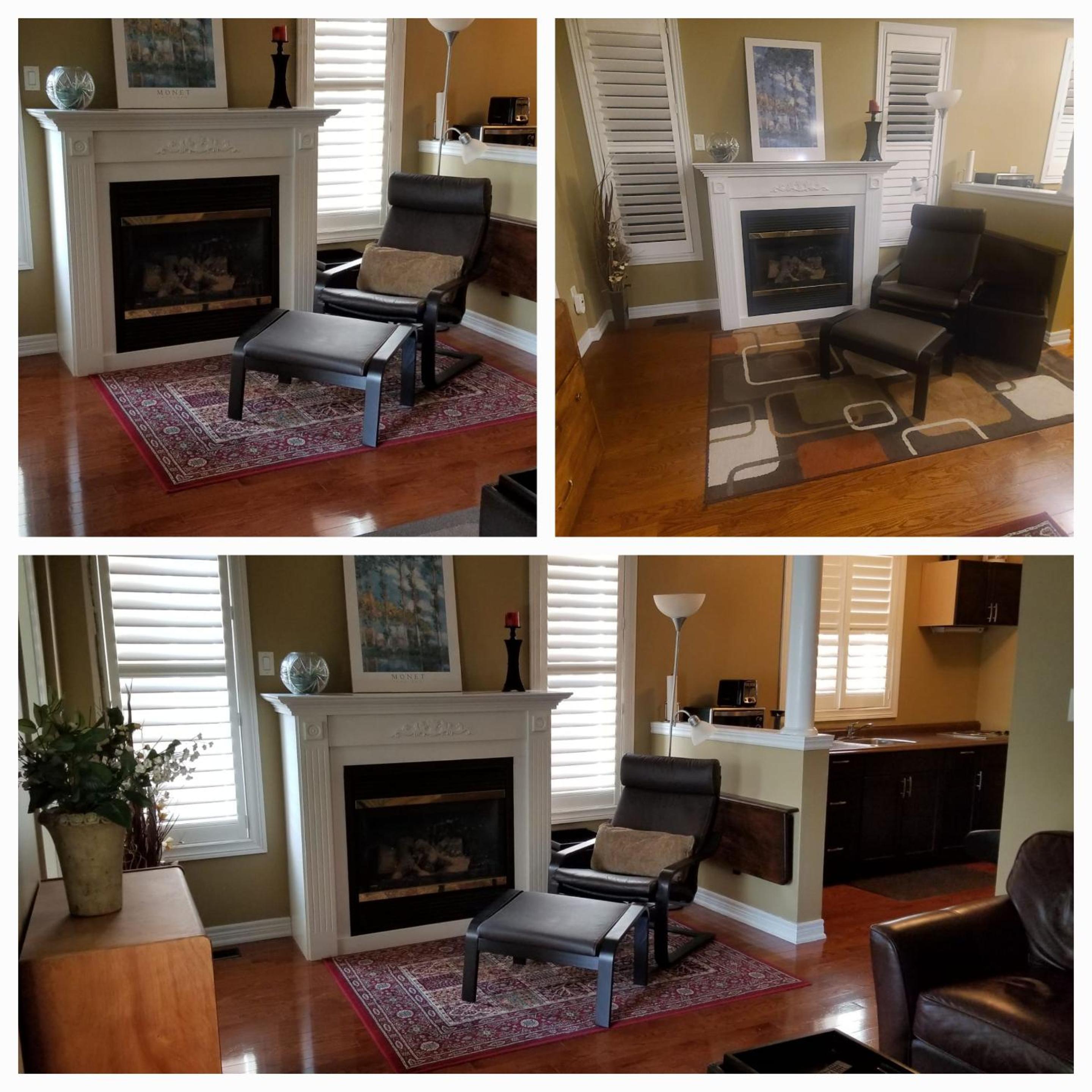 ABOVE Ground 1 Bedroom Suite in a House