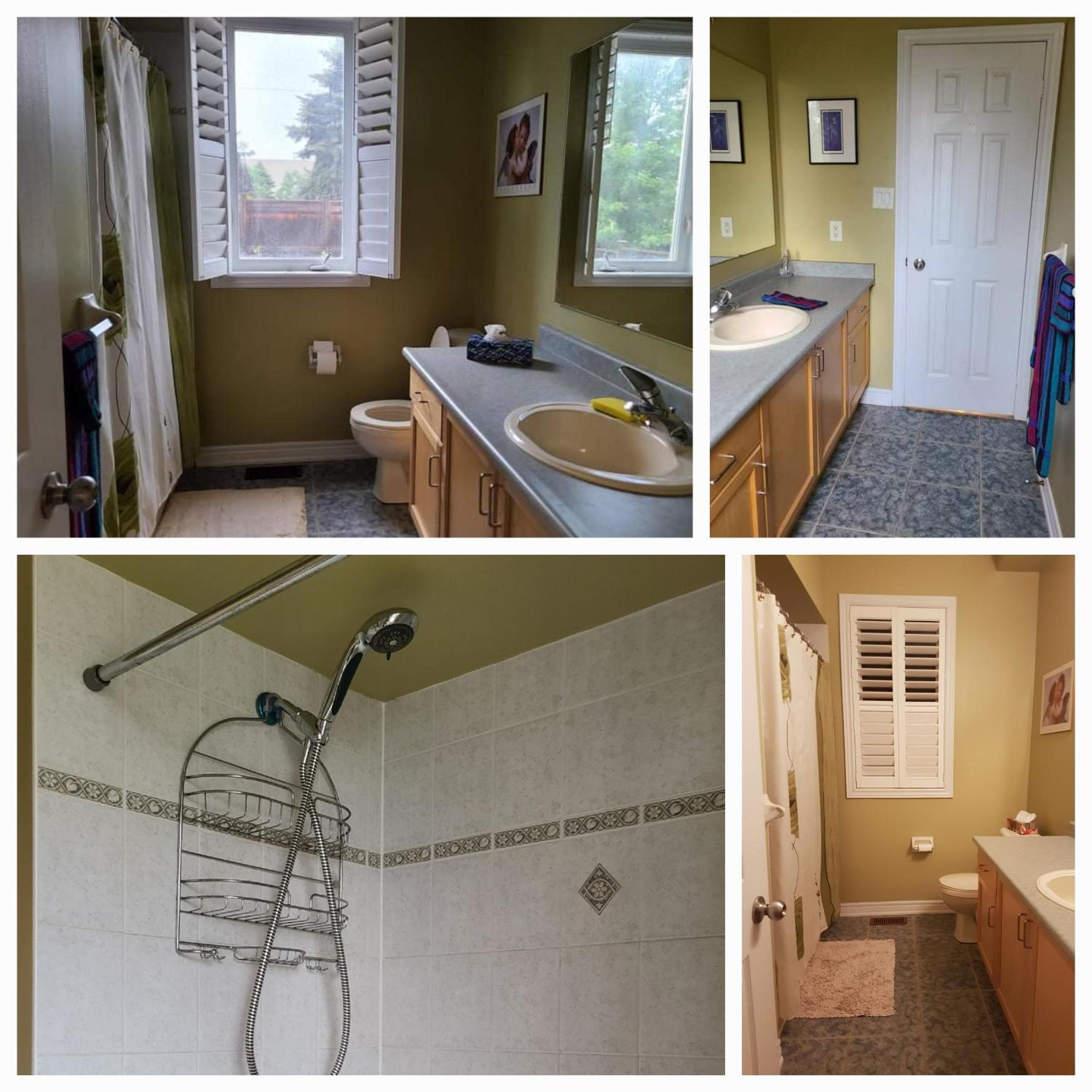 ABOVE Ground 1 Bedroom Suite in a House