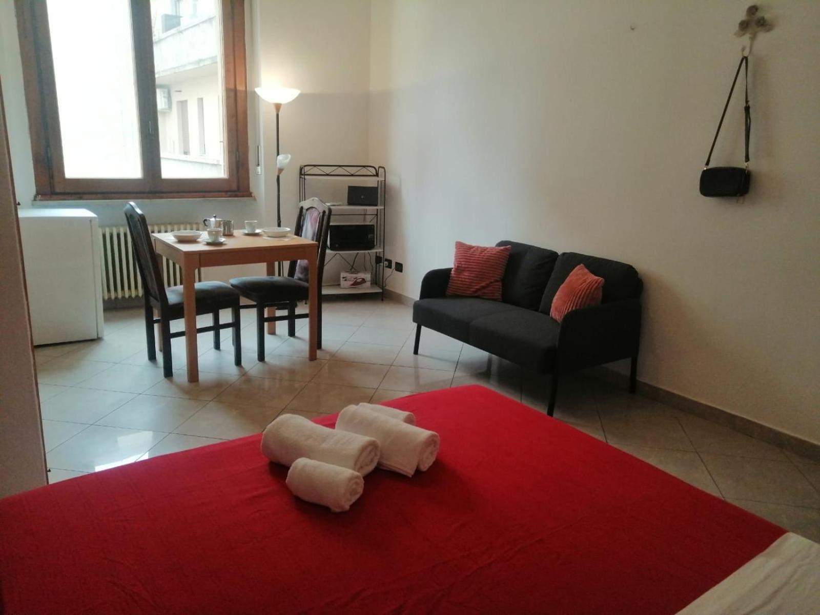 Apartment in front of the train station!