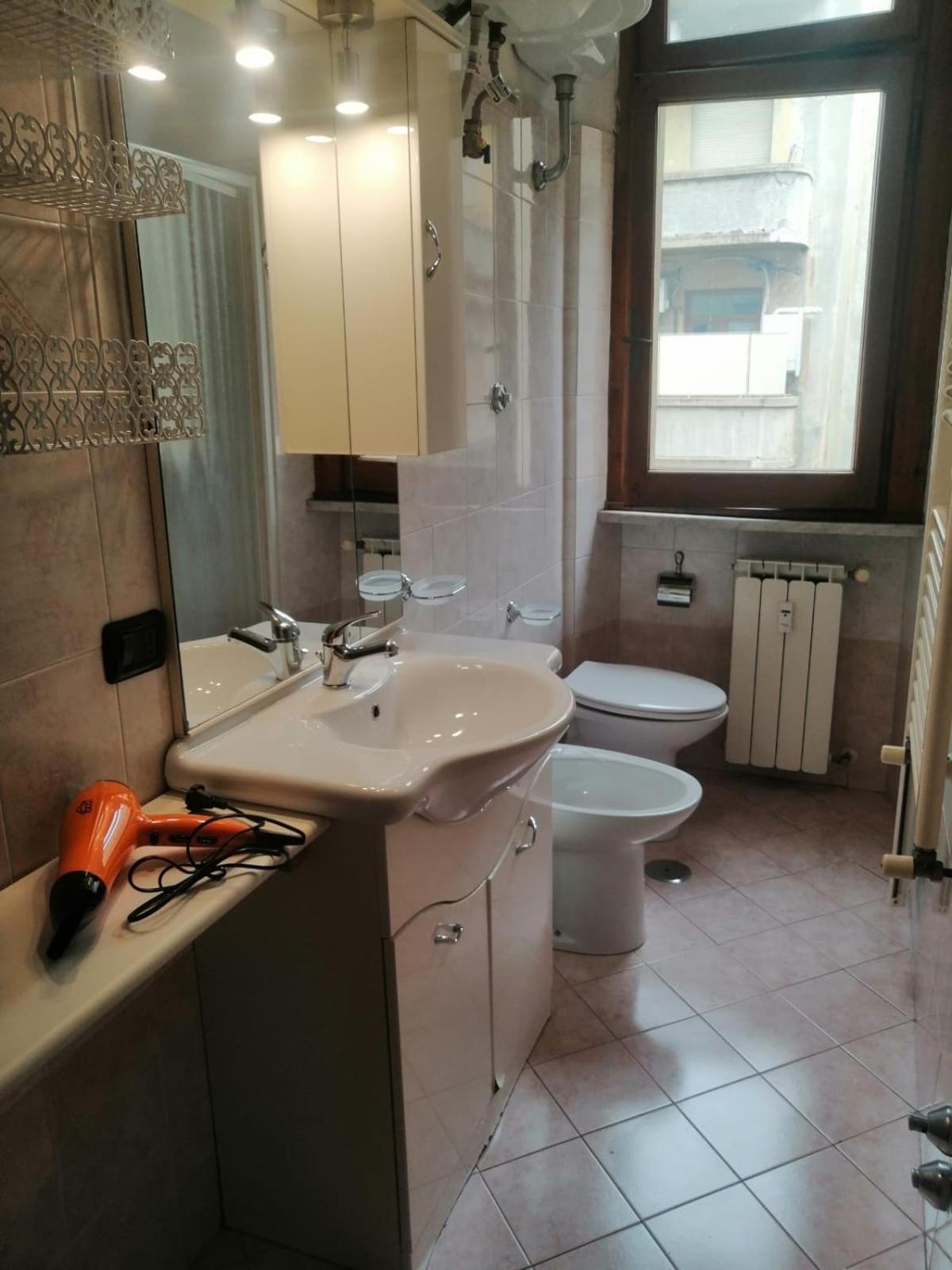 Apartment in front of the train station!
