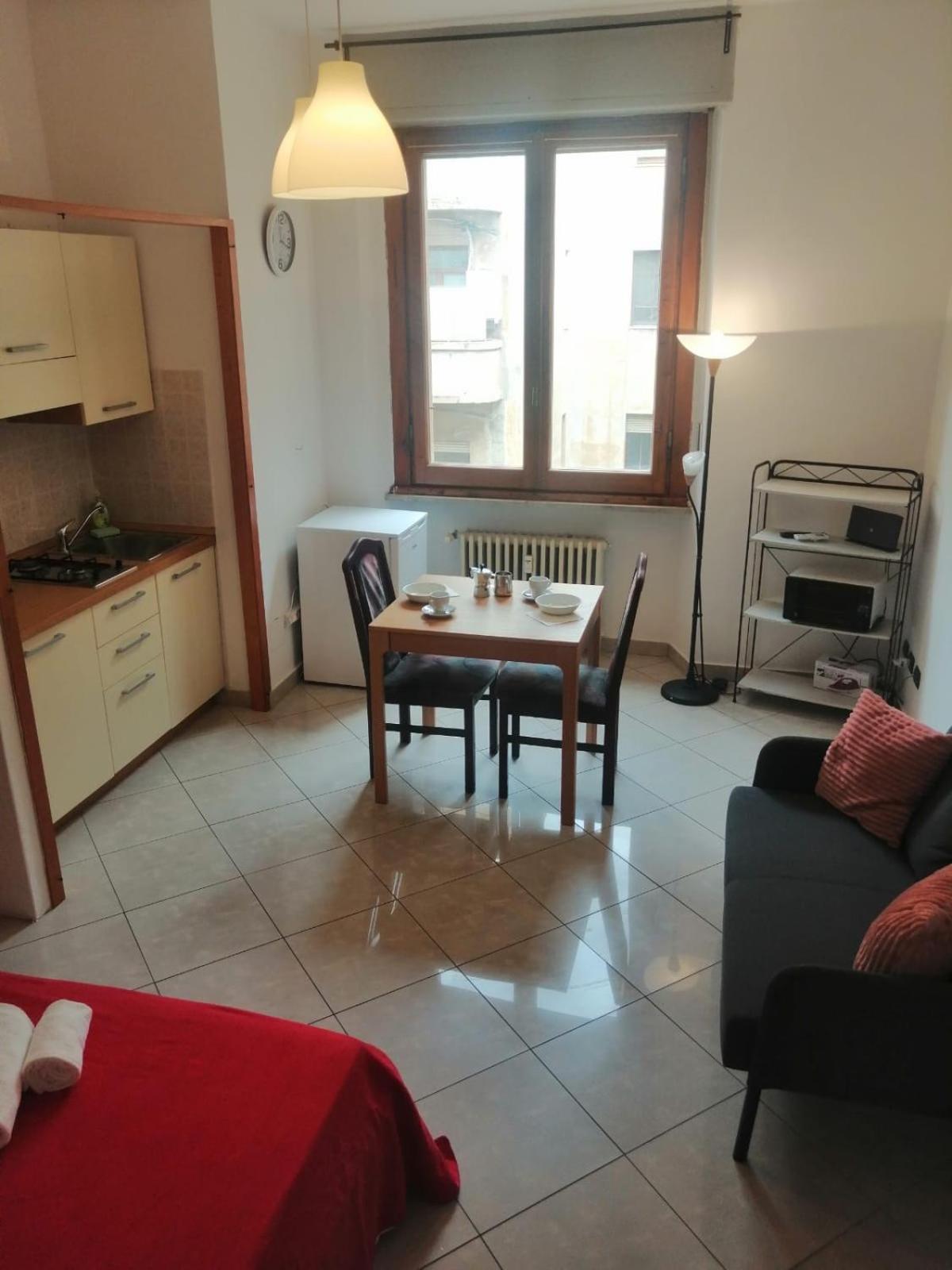 Apartment in front of the train station!