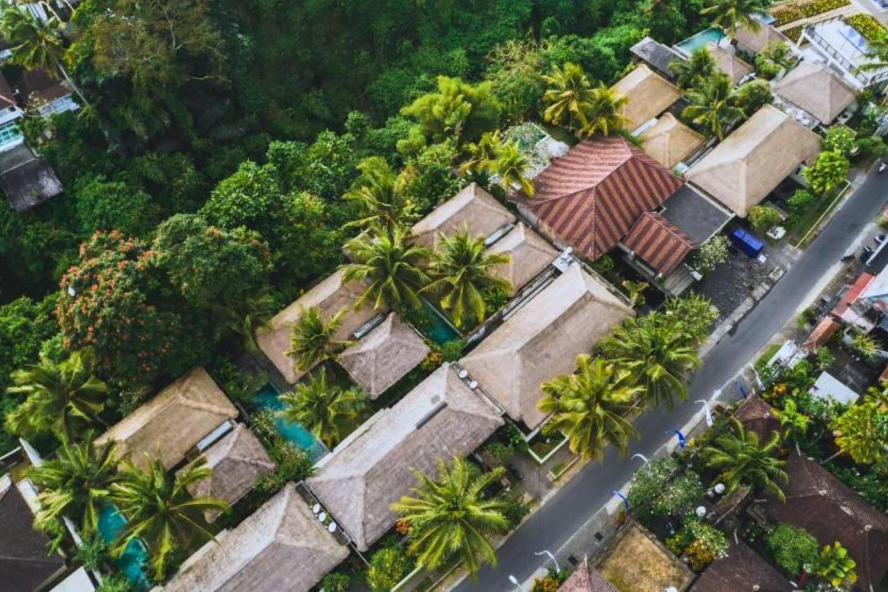 Bhuvi Family 2 BR Private Pool Villa view 2