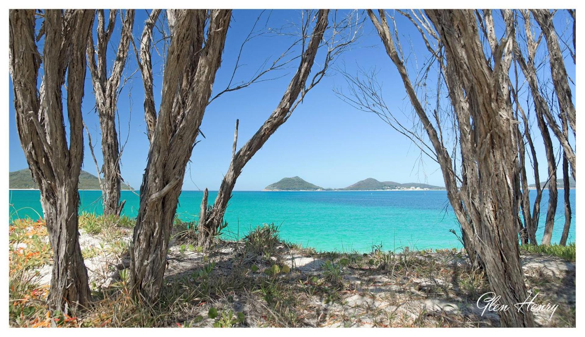 Jimmys Beach Escape