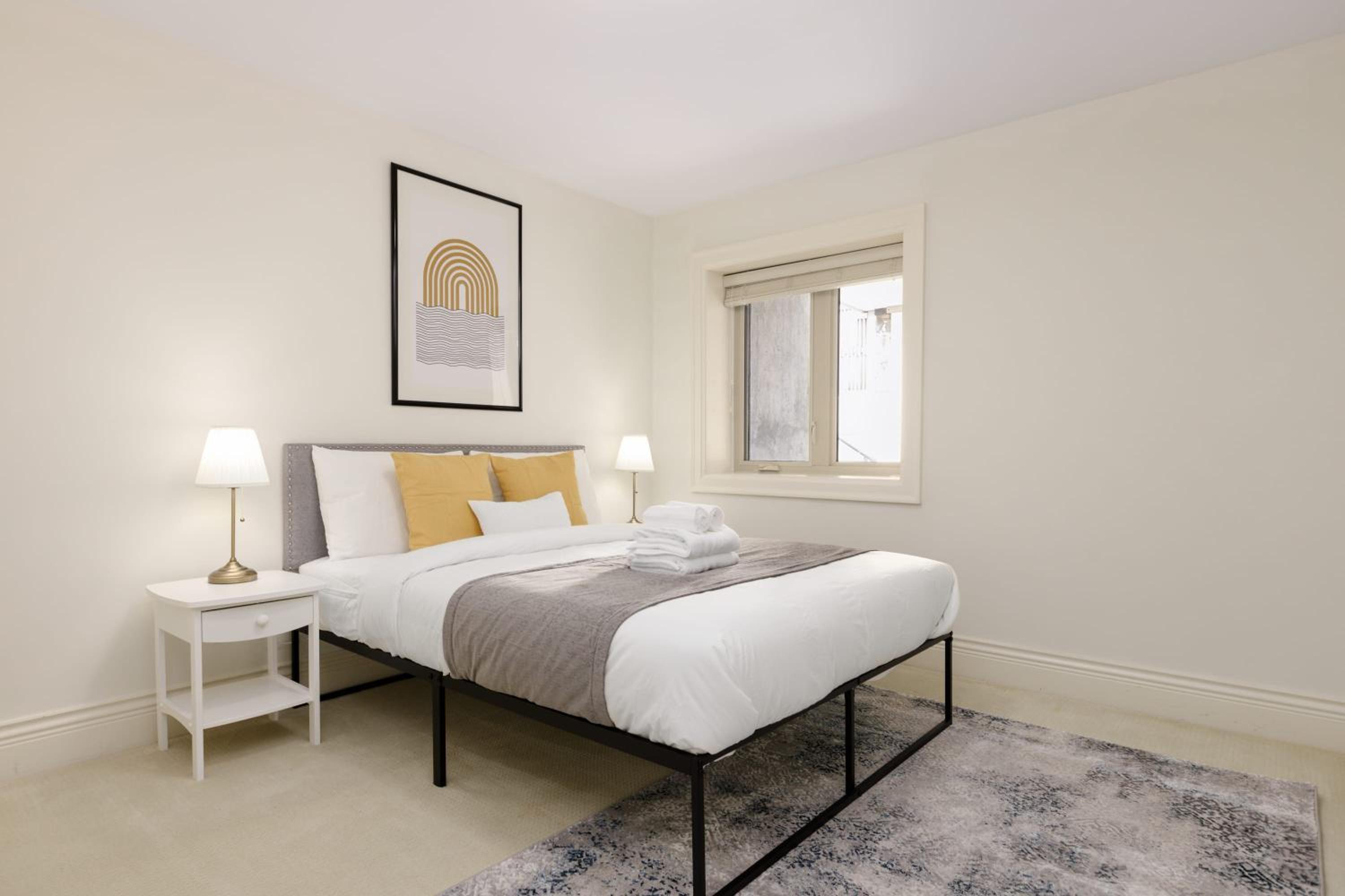 2 Br basement suite Melbourne Av