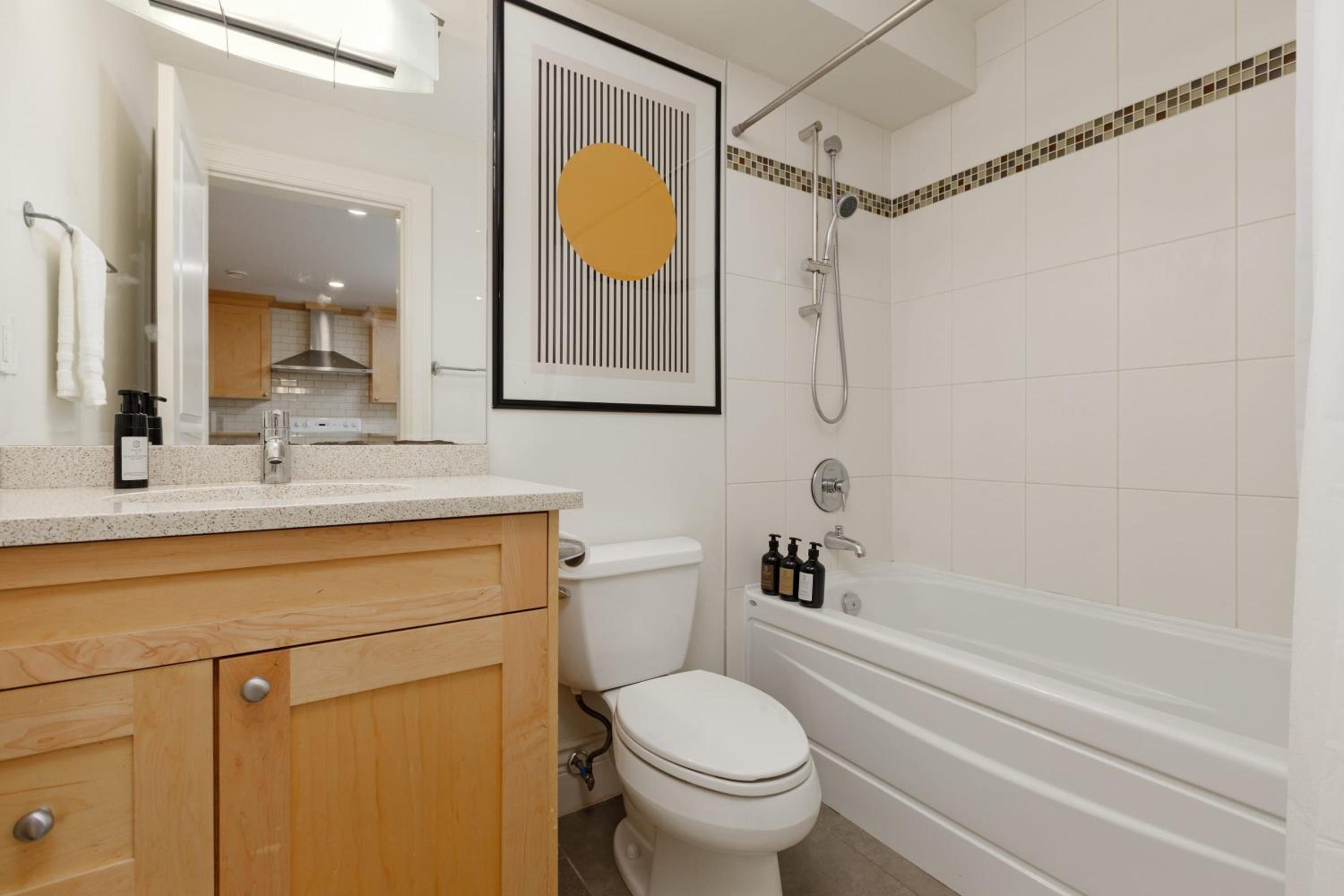2 Br basement suite Melbourne Av