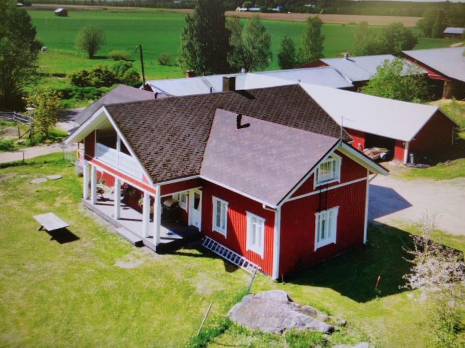Rauhallinen talo maaseudulla 9km Seinajoelta