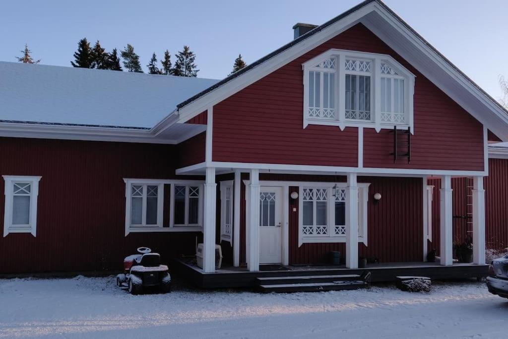 Rauhallinen talo maaseudulla 9km Seinajoelta