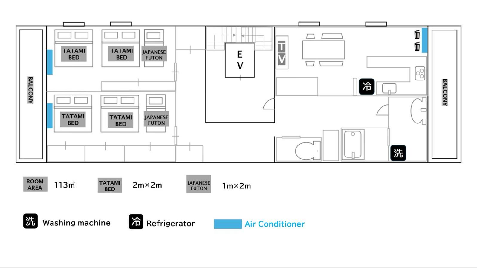 N262walk 3 minutes to Osu shopping street stay 8 people view 5