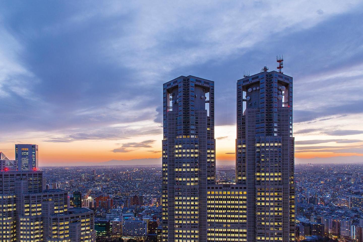 Keio Plaza Hotel Tokyo 19
