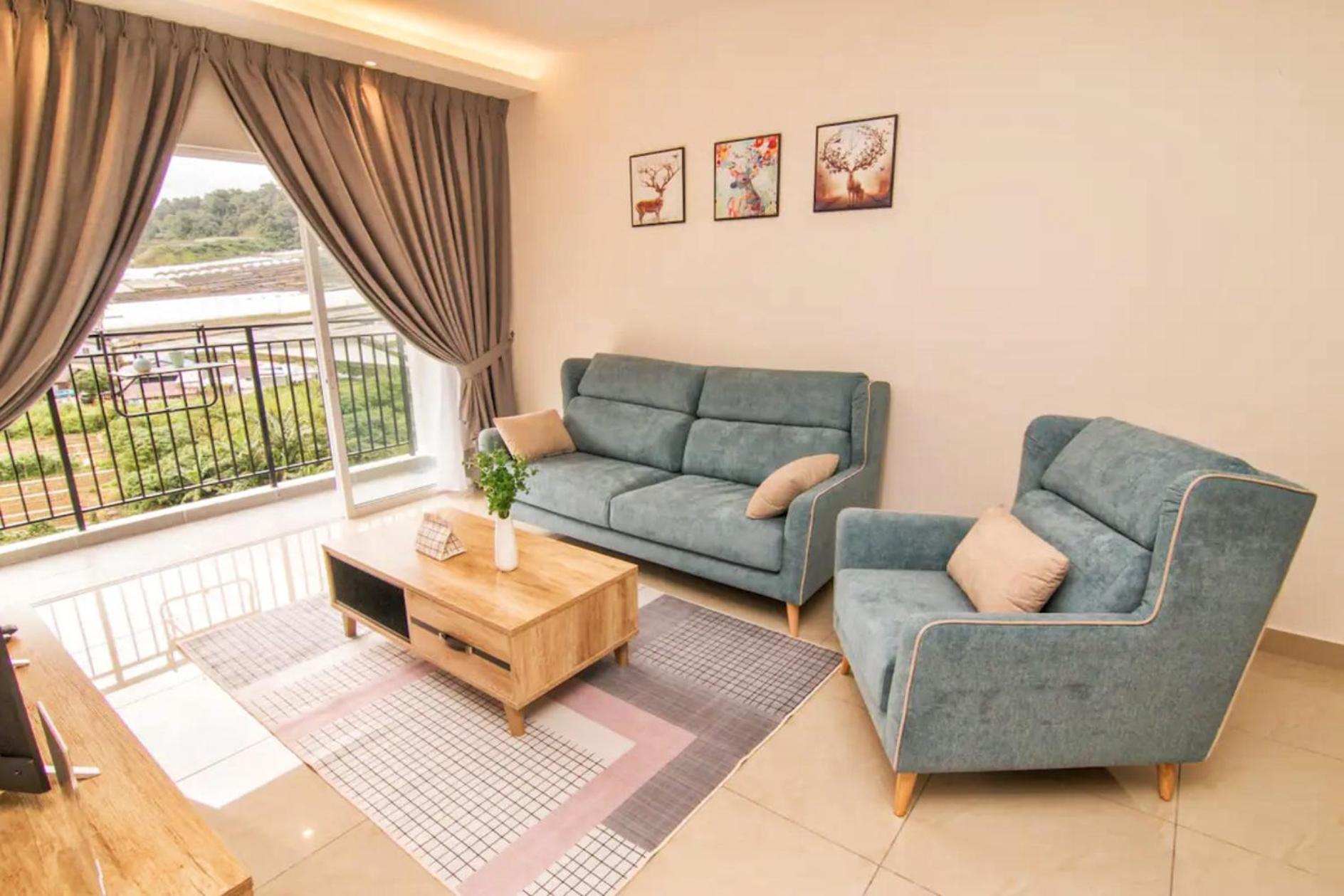 Peony Apartment Cameron Highland view 2