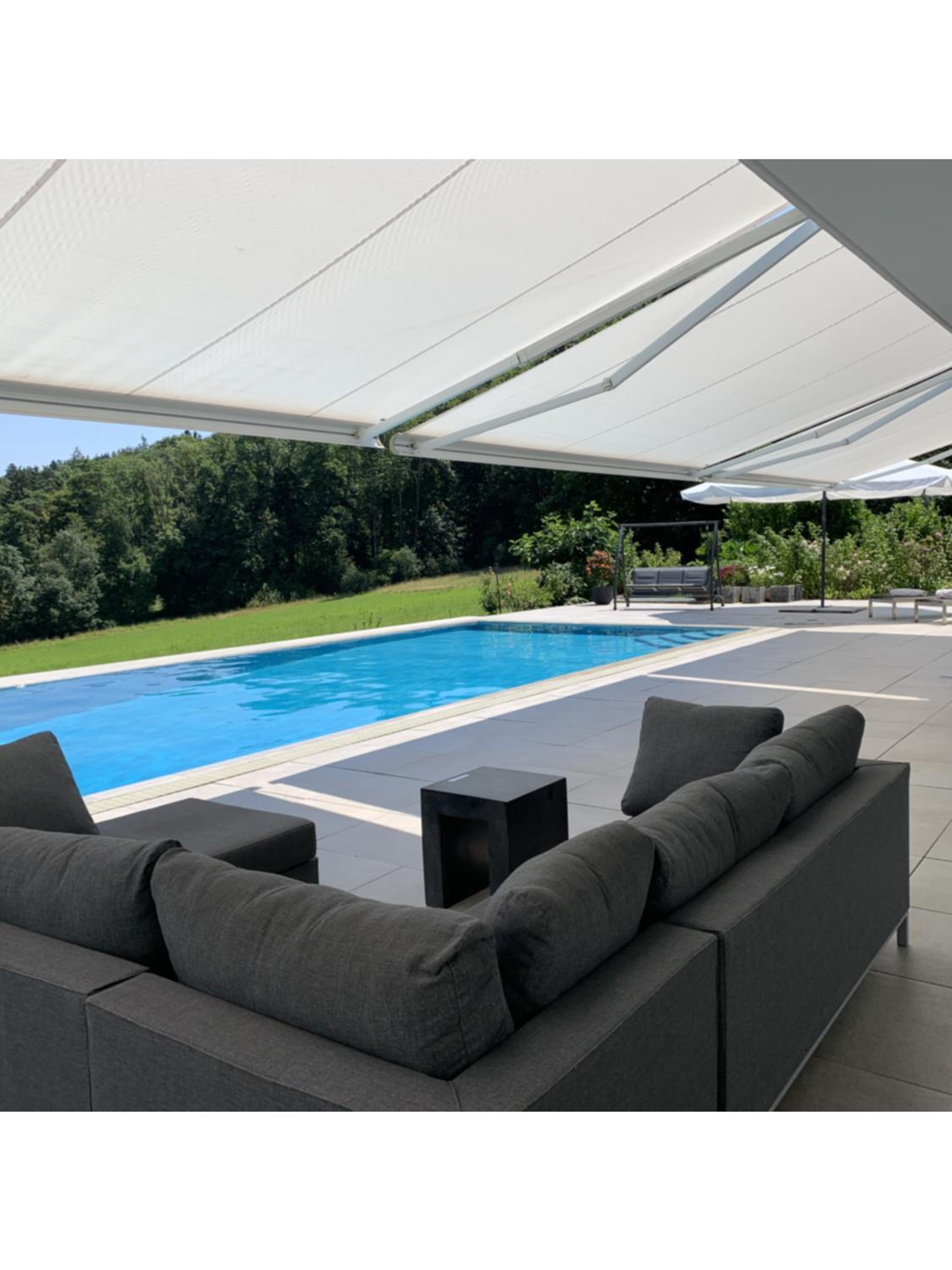 Deluxe Doppelzimmer mit Pool und Aussicht