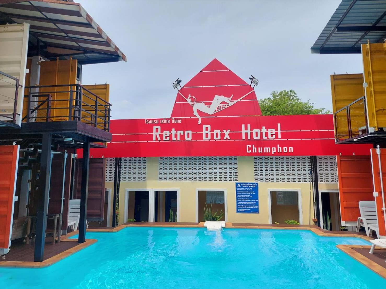 Hotel Retro Box Hotel Chumphon - Image 1