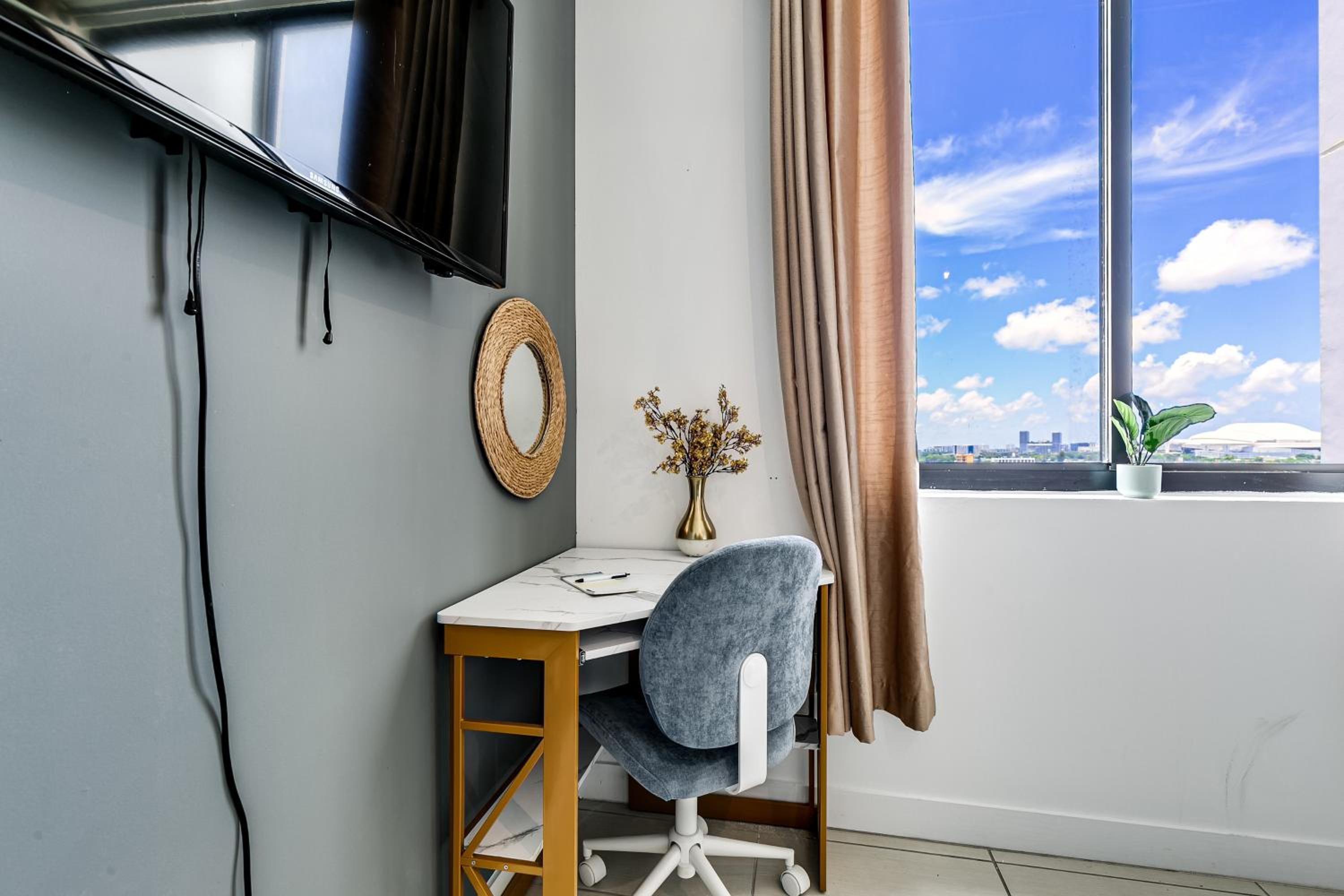 hotel room