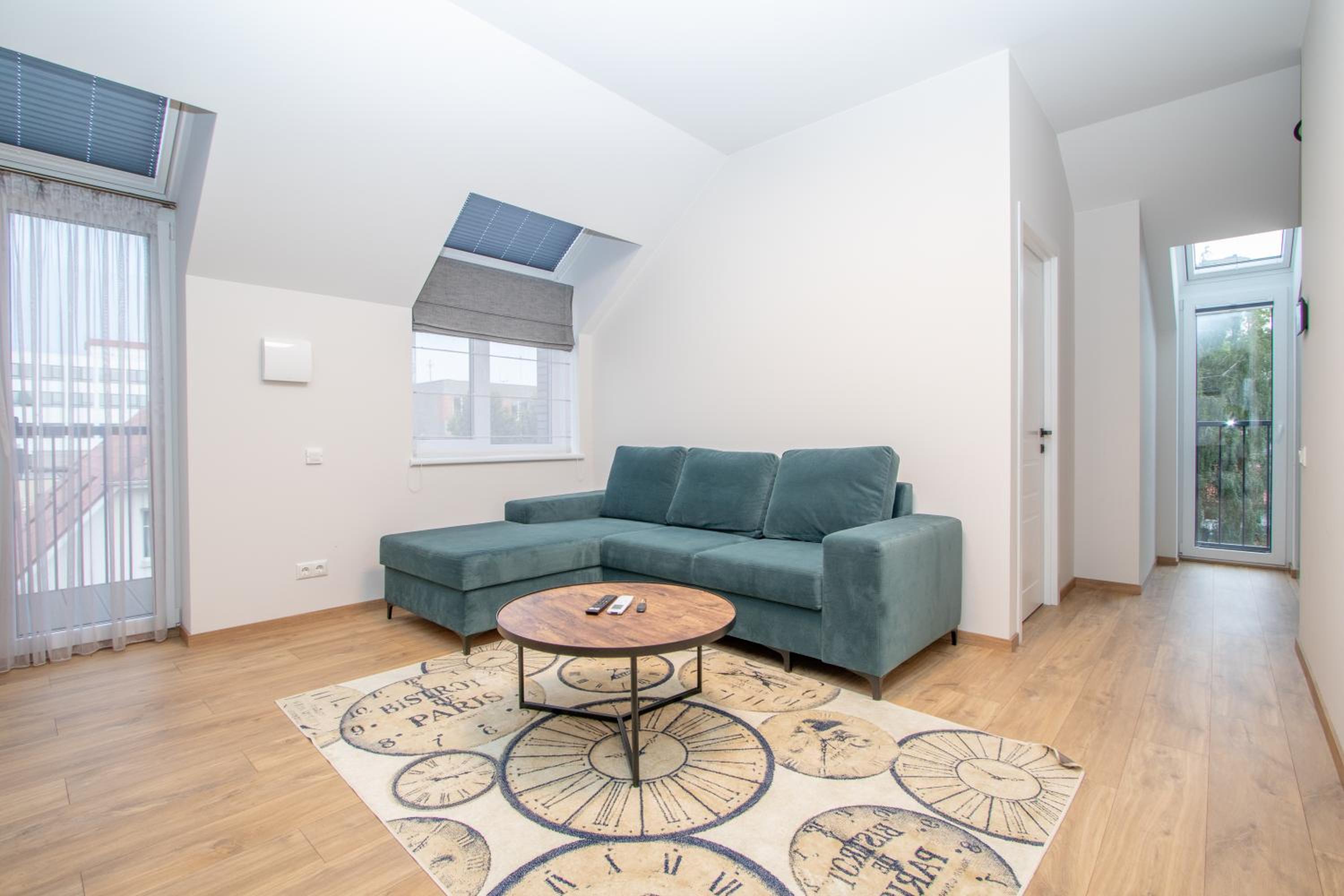Newly Built Apartments With Parking, By Cohost
