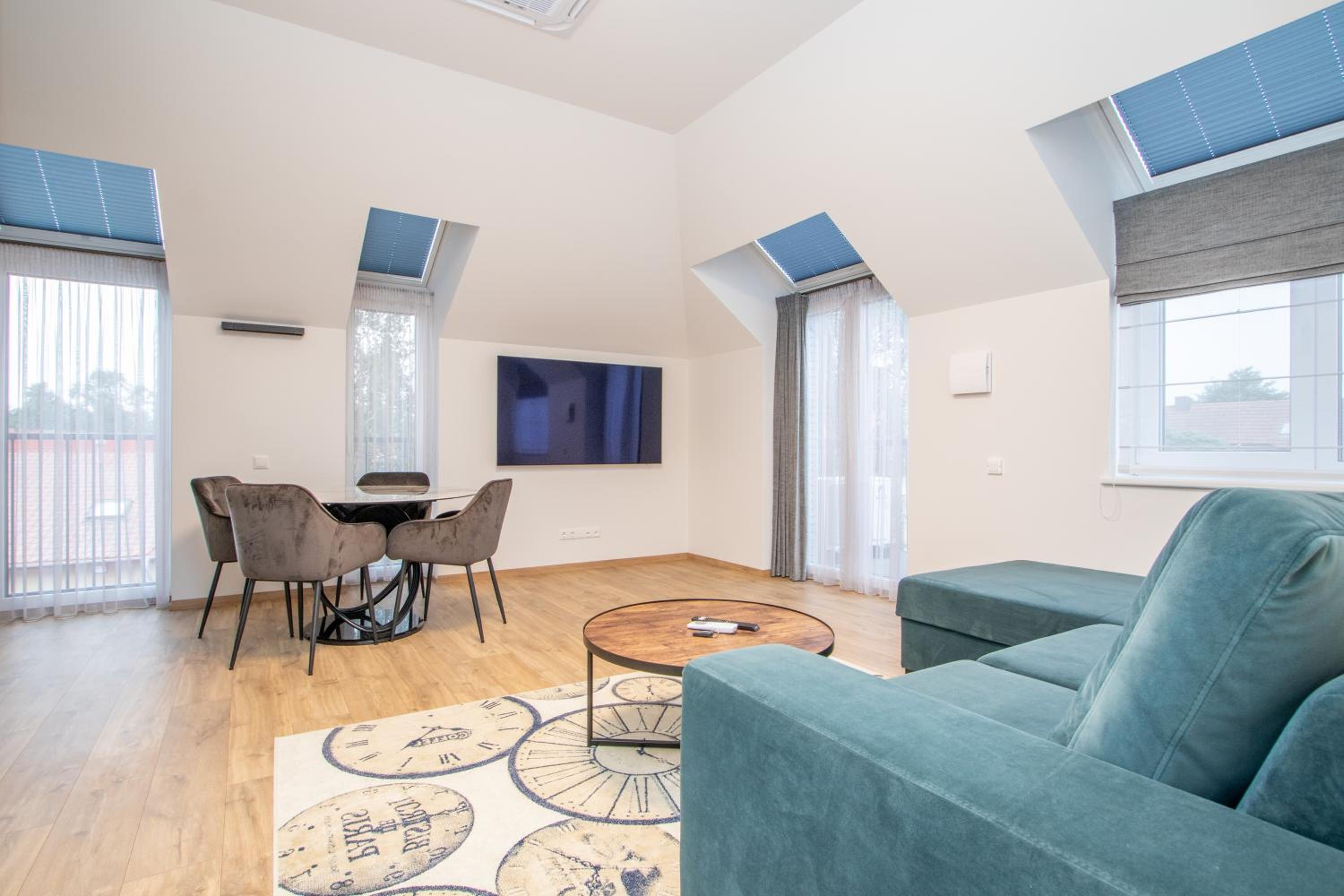 Newly Built Apartments With Parking, By Cohost