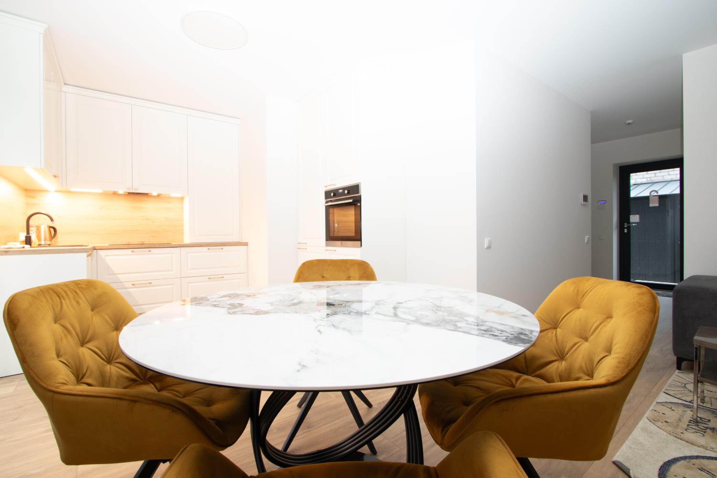 Newly Built Apartments With Parking, By Cohost