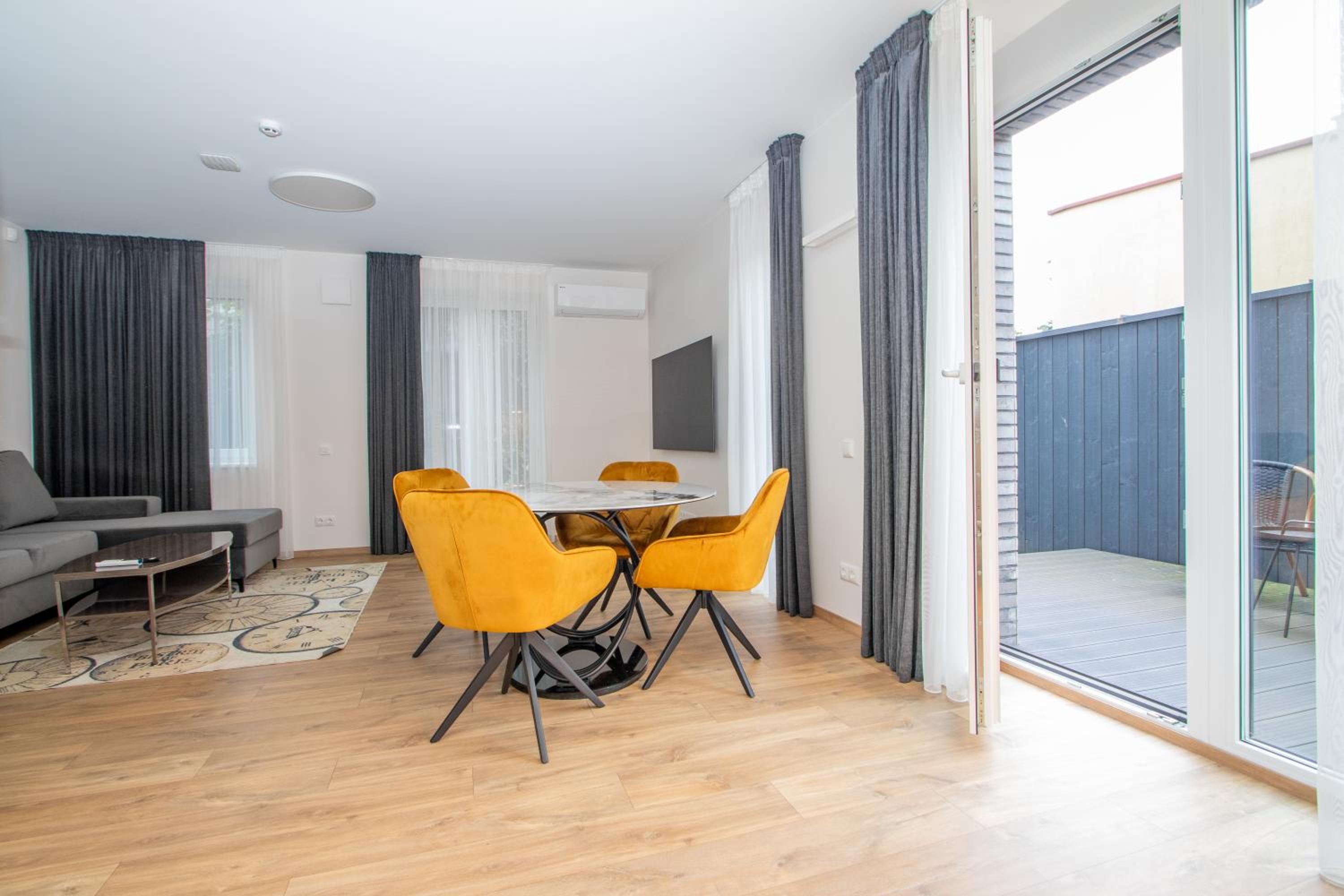 Newly Built Apartments With Parking, By Cohost