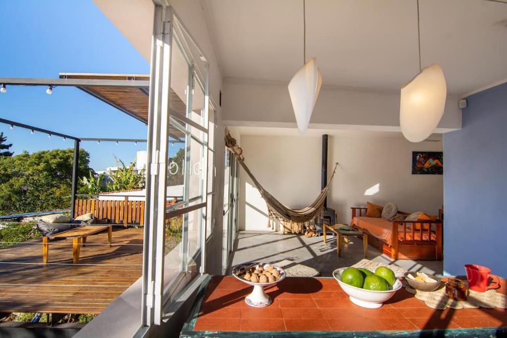 Hermosa casa, terraza al río, Jacuzzi climatizado