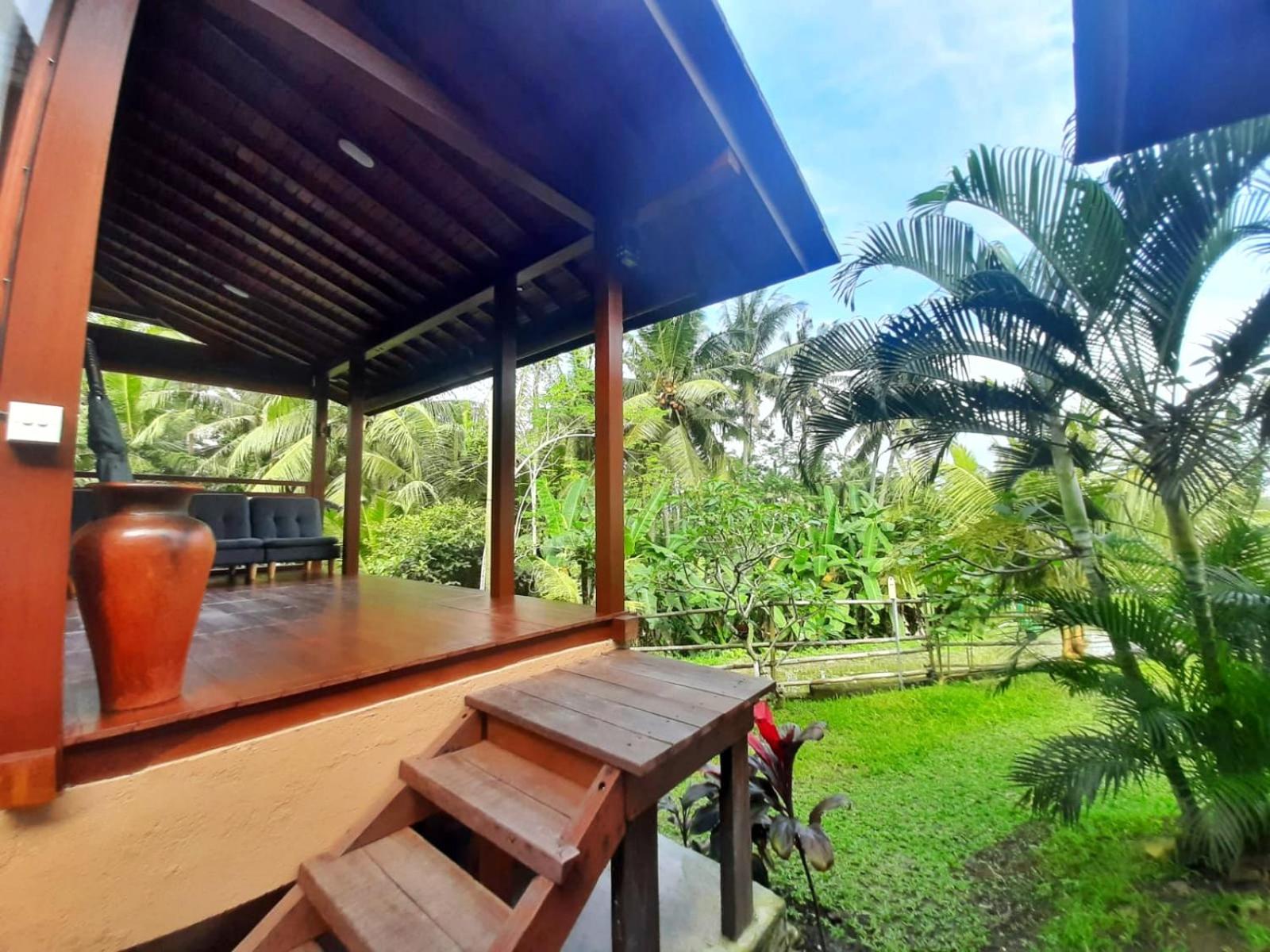 Wooden pool villa in ubud By iLys Collection view 4