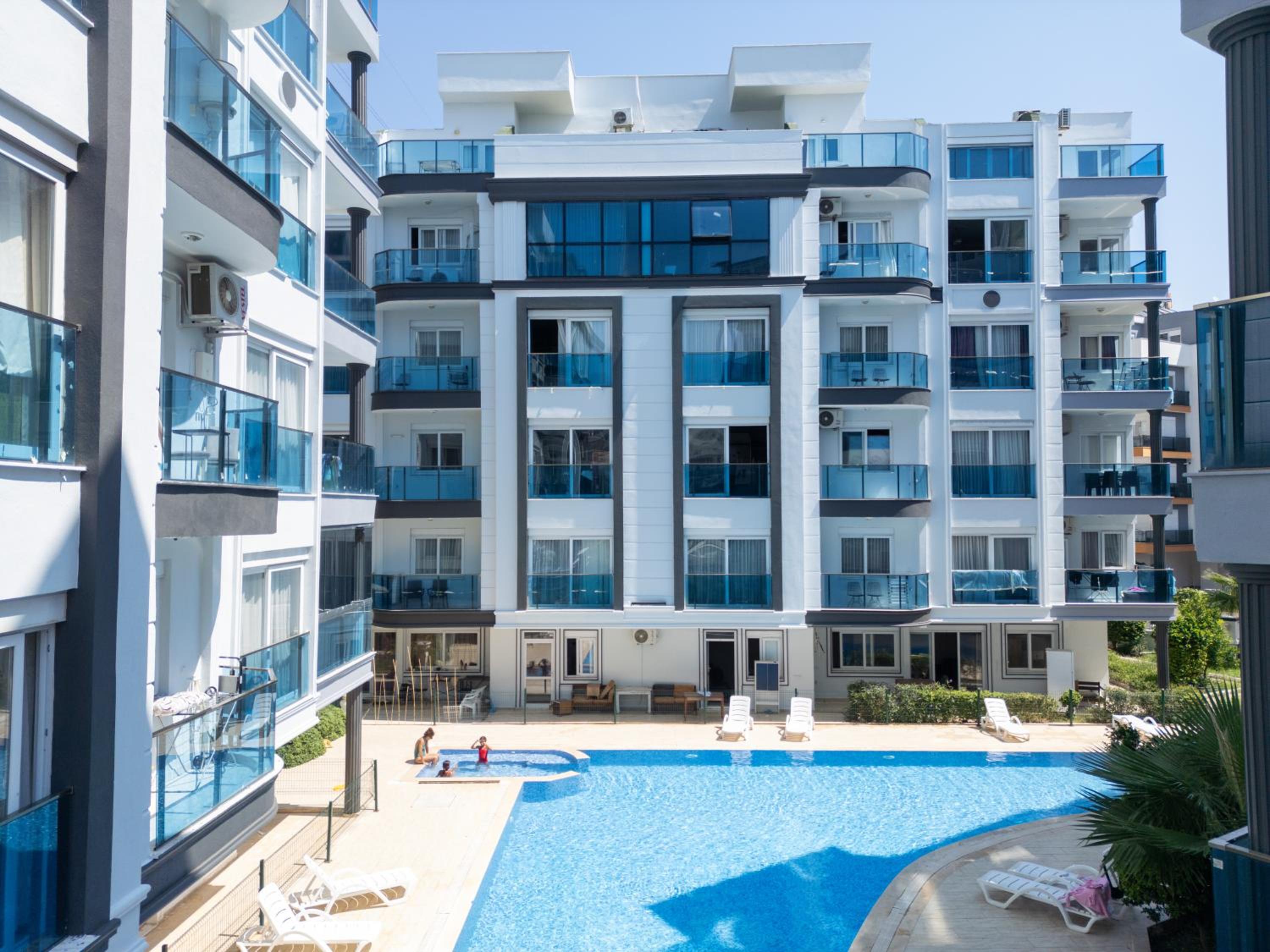 Konyaalti Suite Hotel view 2