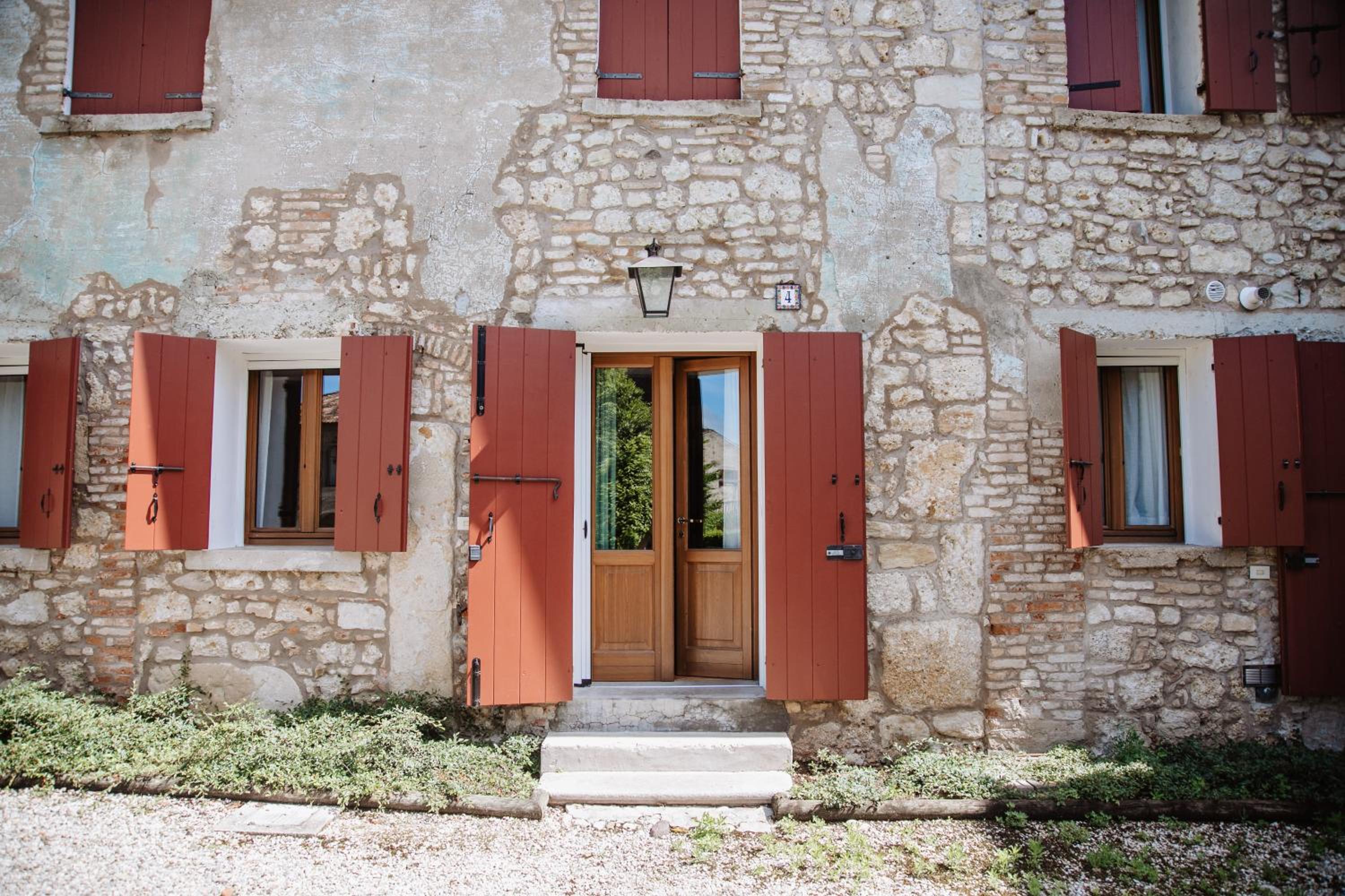 Prosecco Collalto Lodge view 2