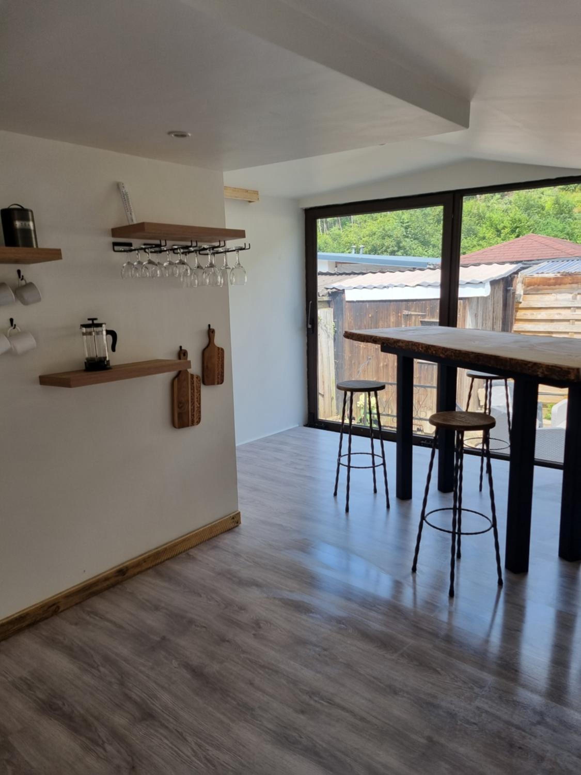 Le Petit Écrin, caravane résidentielle