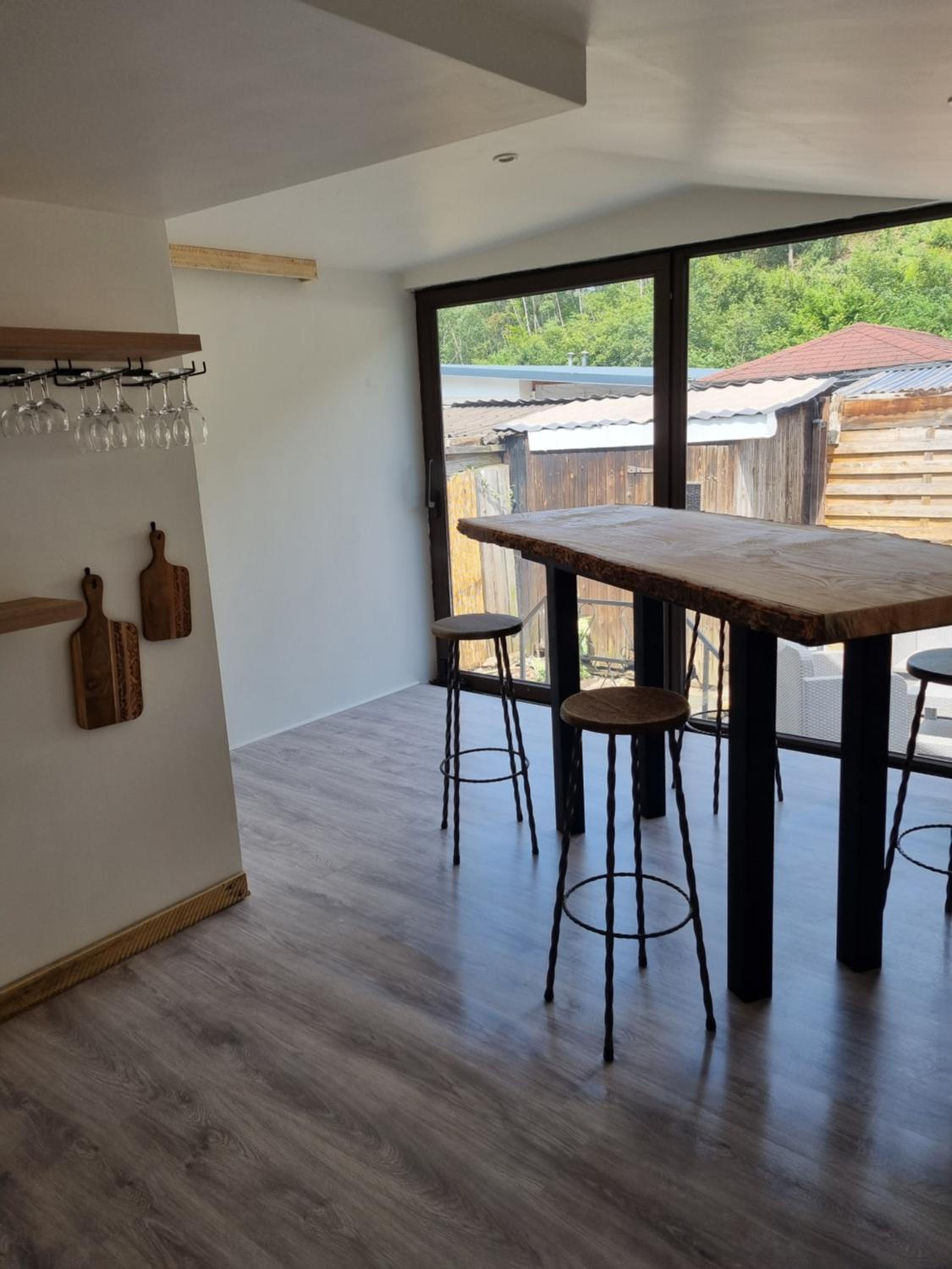 Le Petit Écrin, caravane résidentielle