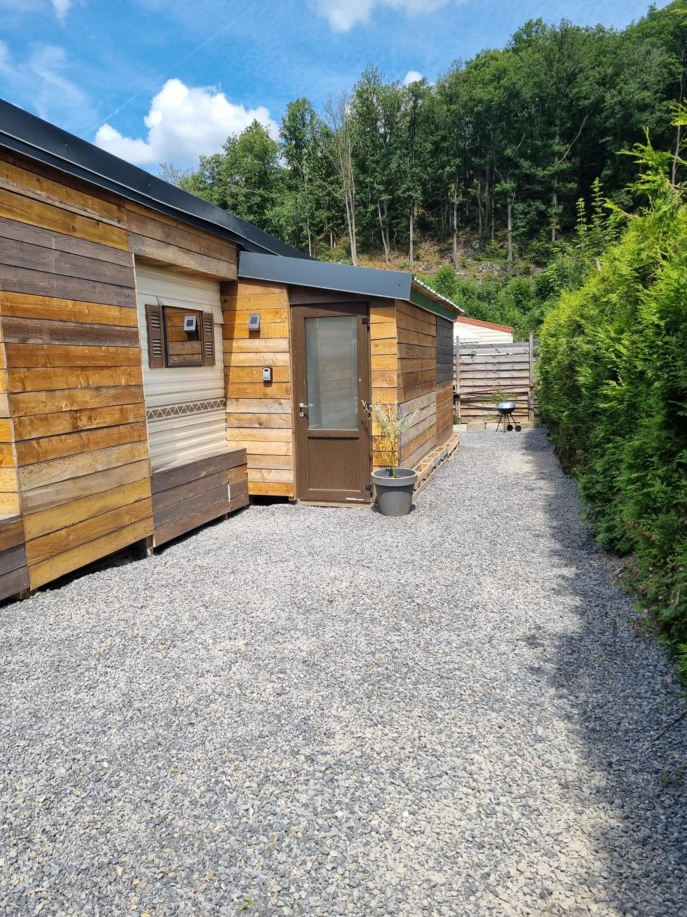 Le Petit Écrin, caravane résidentielle