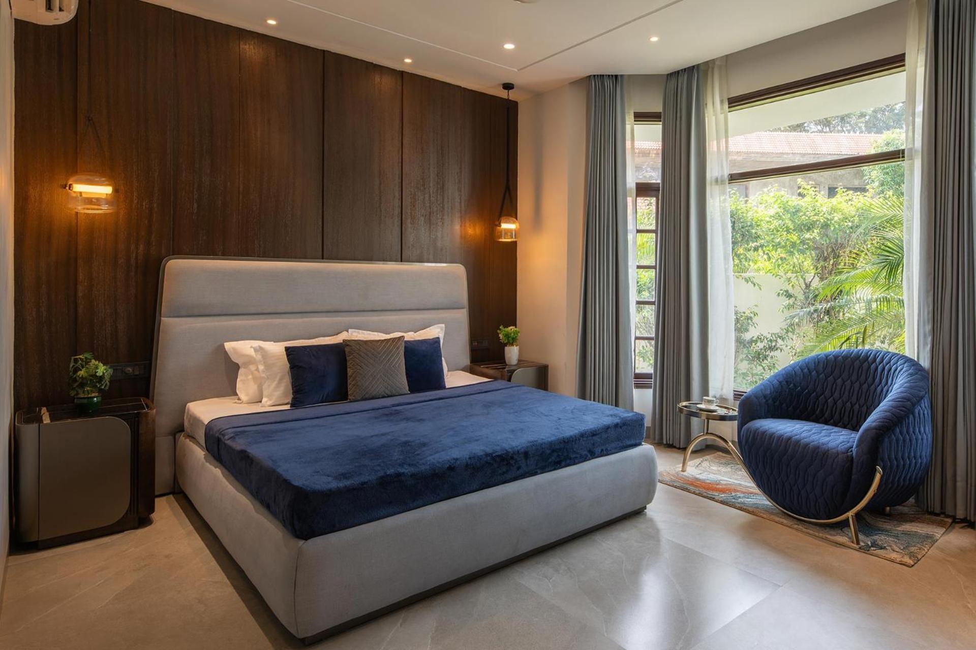 StayVista's The Secret Lagoon with Outdoor Pool, Verdant Lawn & Indoor-Outdoor Activities view 4