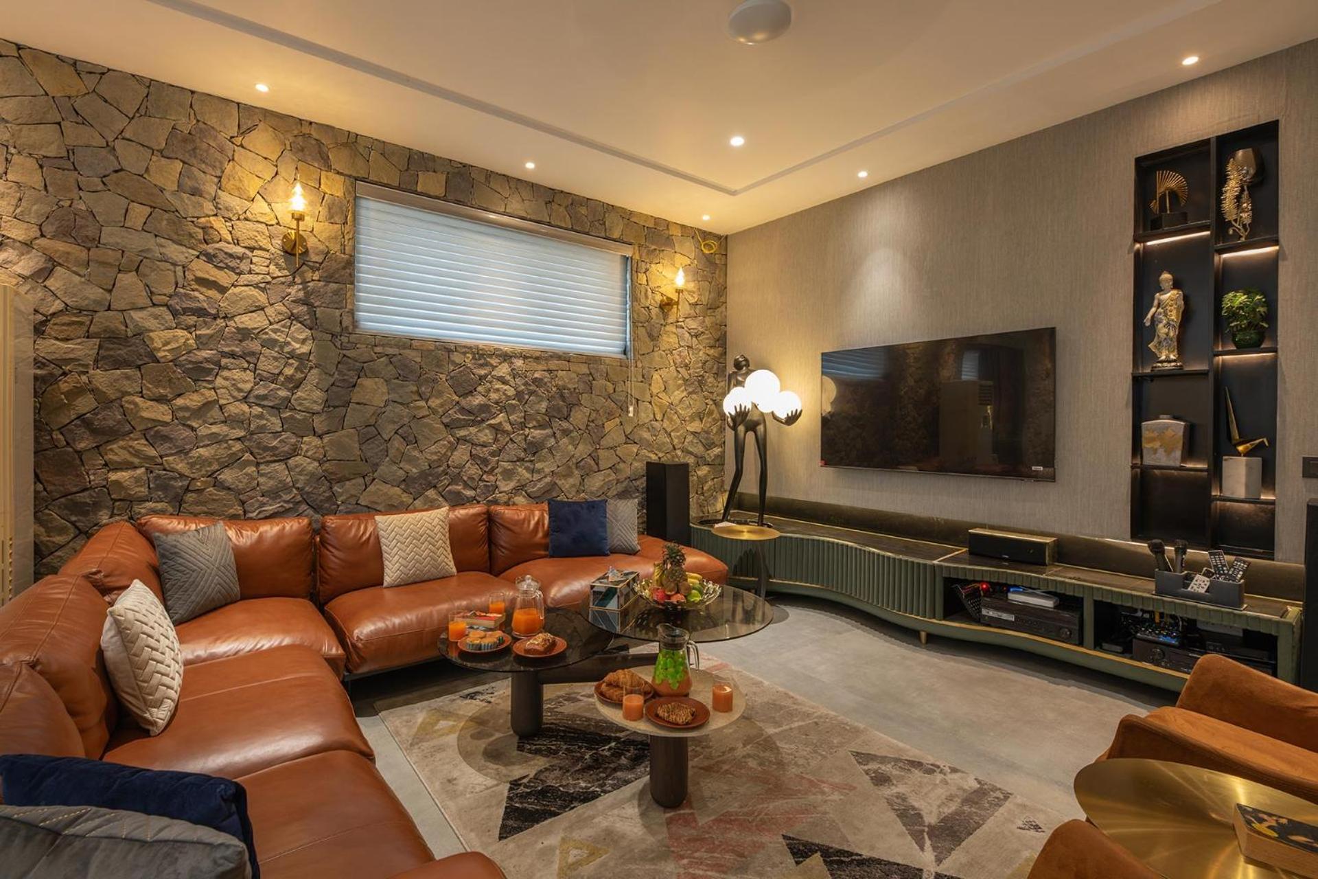 StayVista's The Secret Lagoon with Outdoor Pool, Verdant Lawn & Indoor-Outdoor Activities view 2