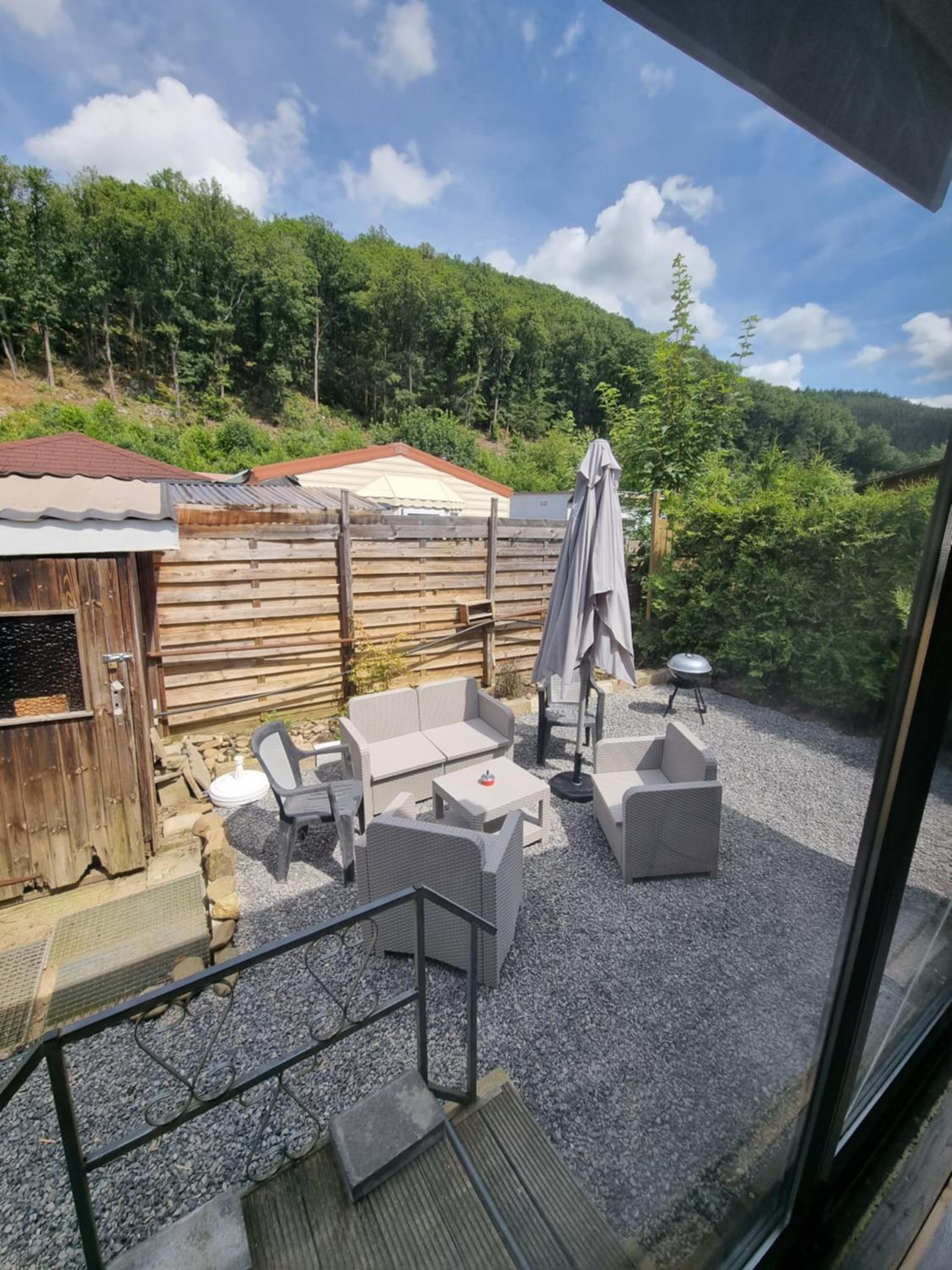 Le Petit Écrin, caravane résidentielle