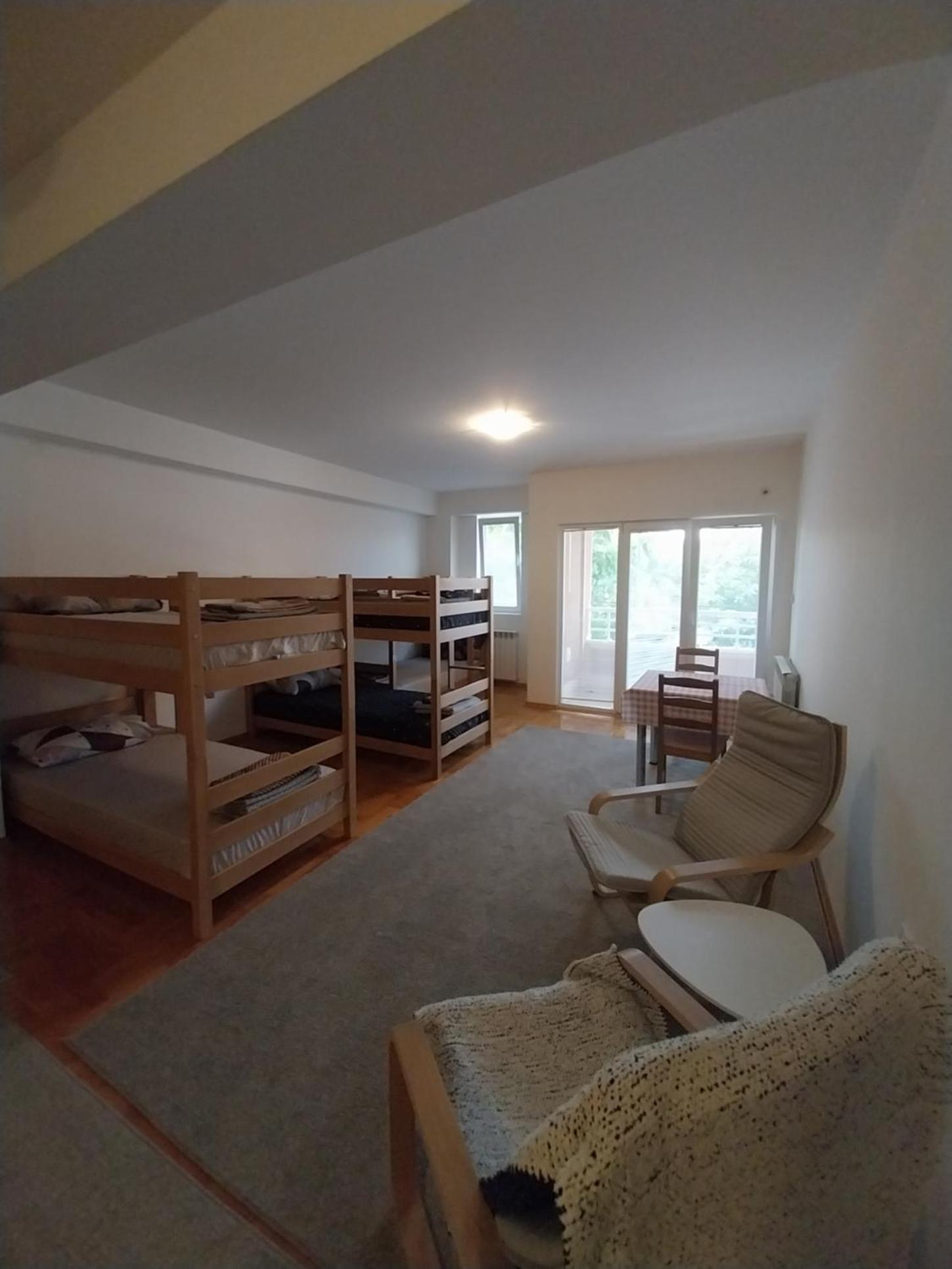 Spacious Hostel Rooms