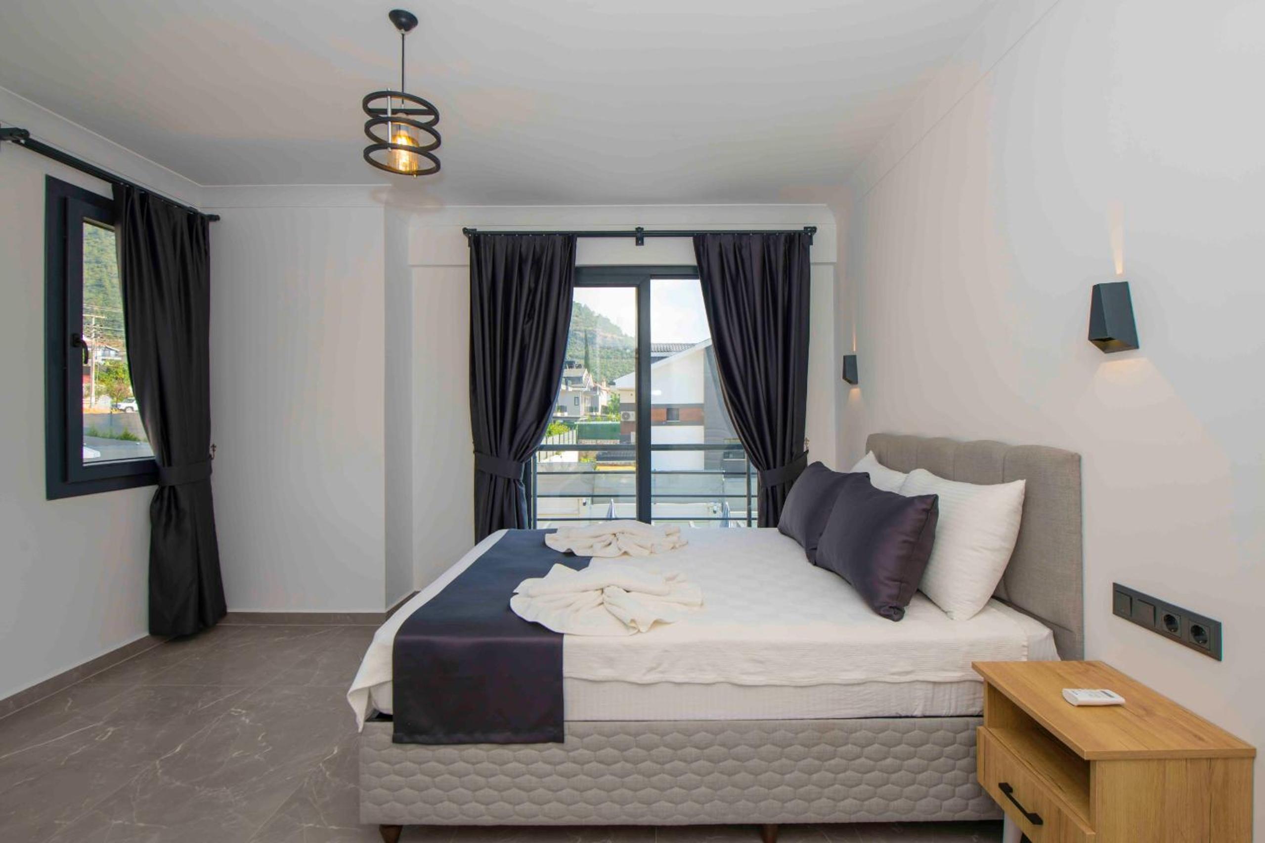 Villa Bahar 2 Triplex Luxury New Villa in Fethiye Oludeniz! view 5