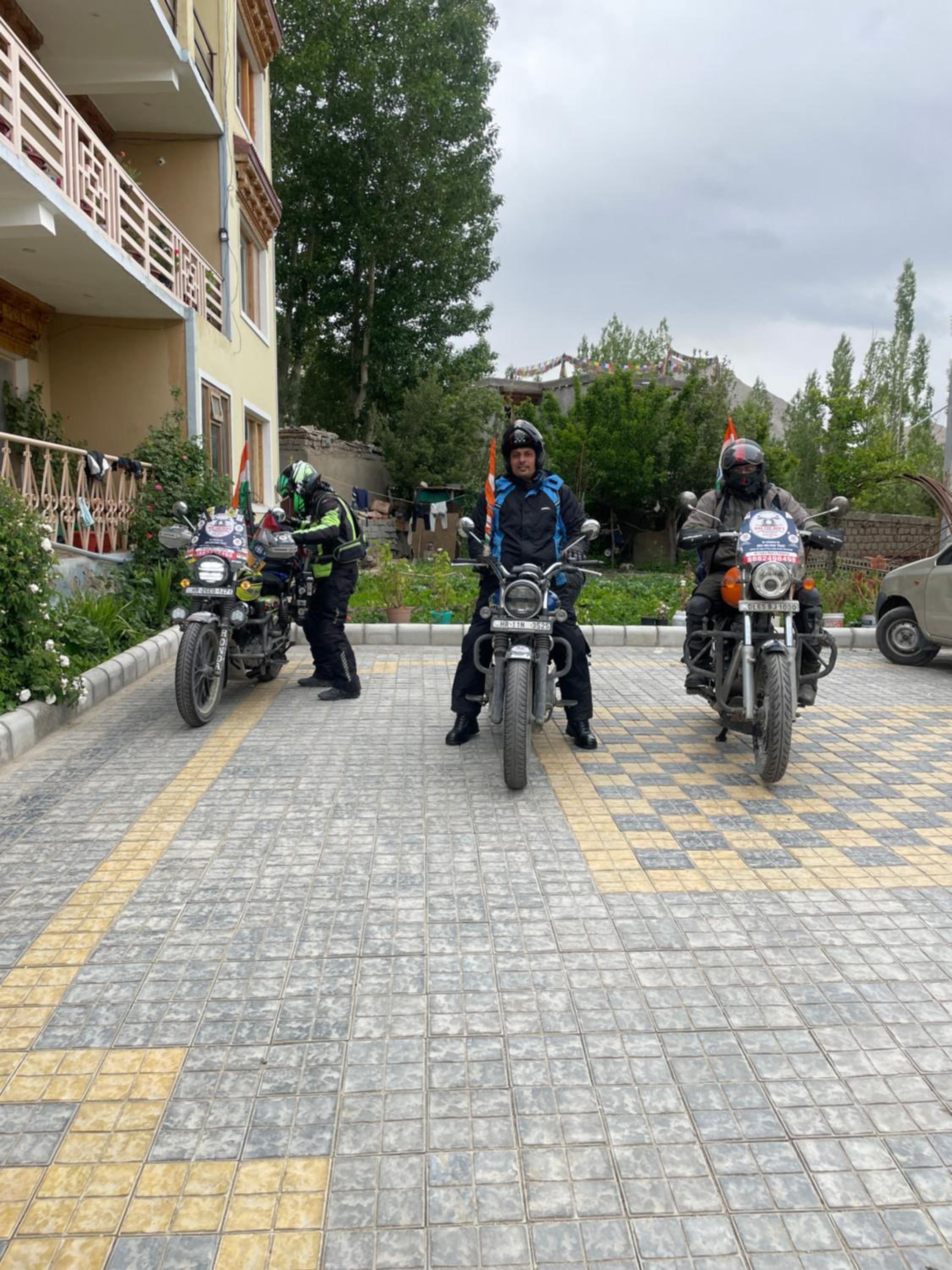 parking