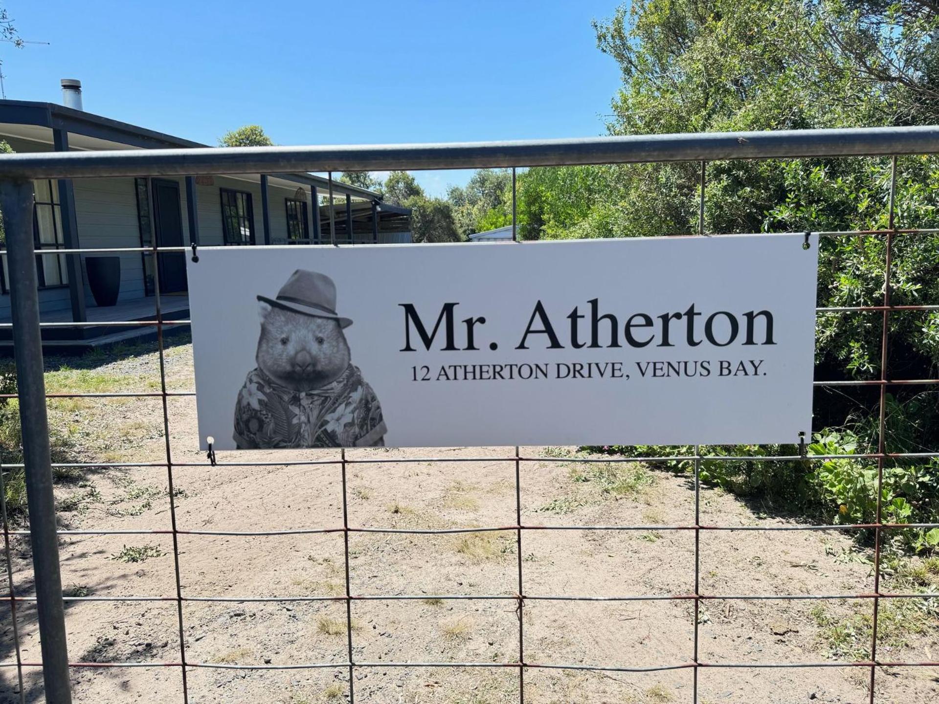 Mr Atherton