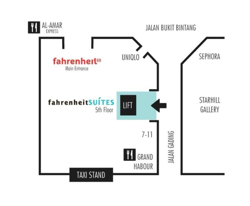 Fahrenheit 88 Suites Bukit Bintang H 3R
