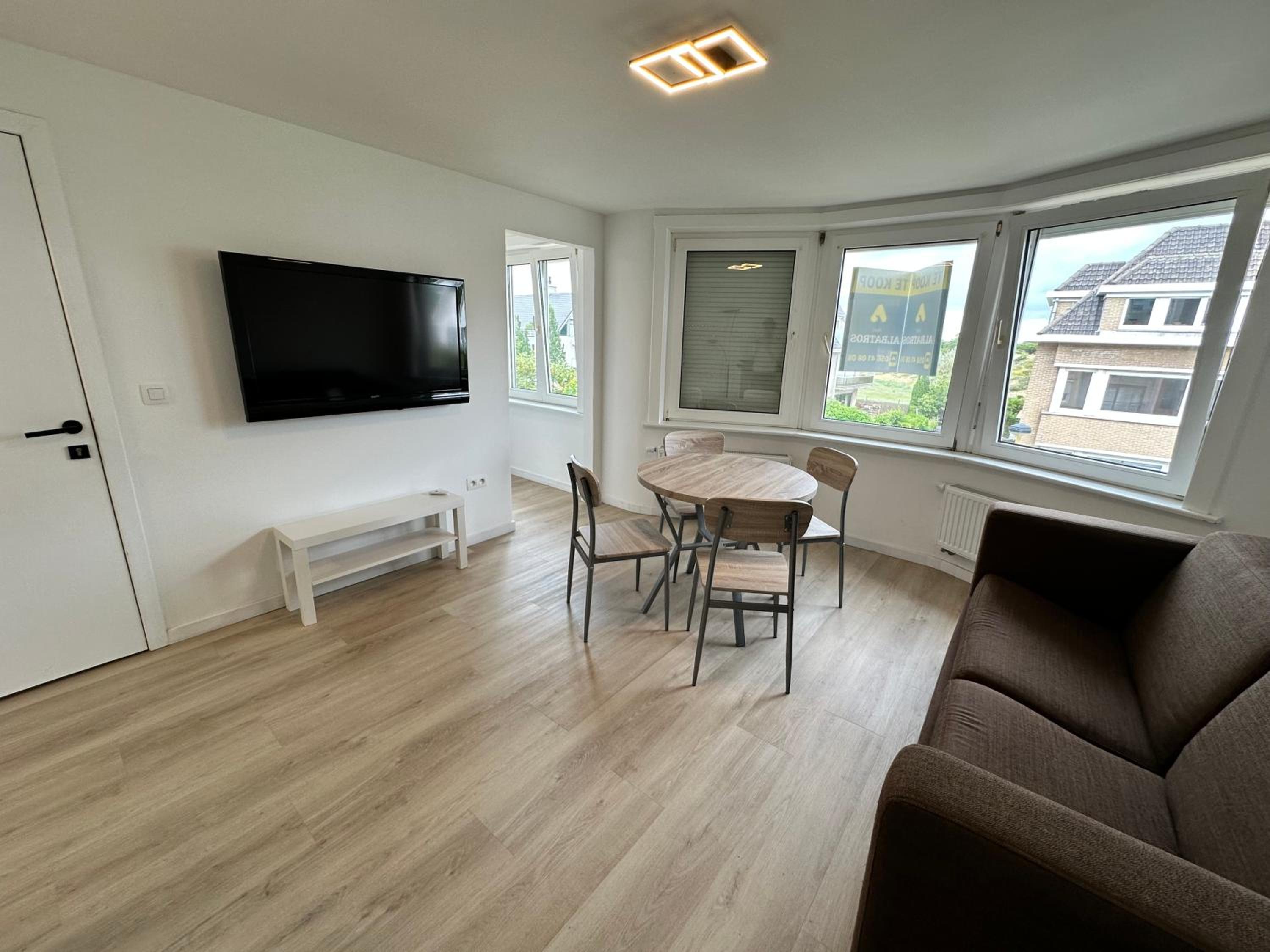 Gezellig appartement in hartje van De Panne