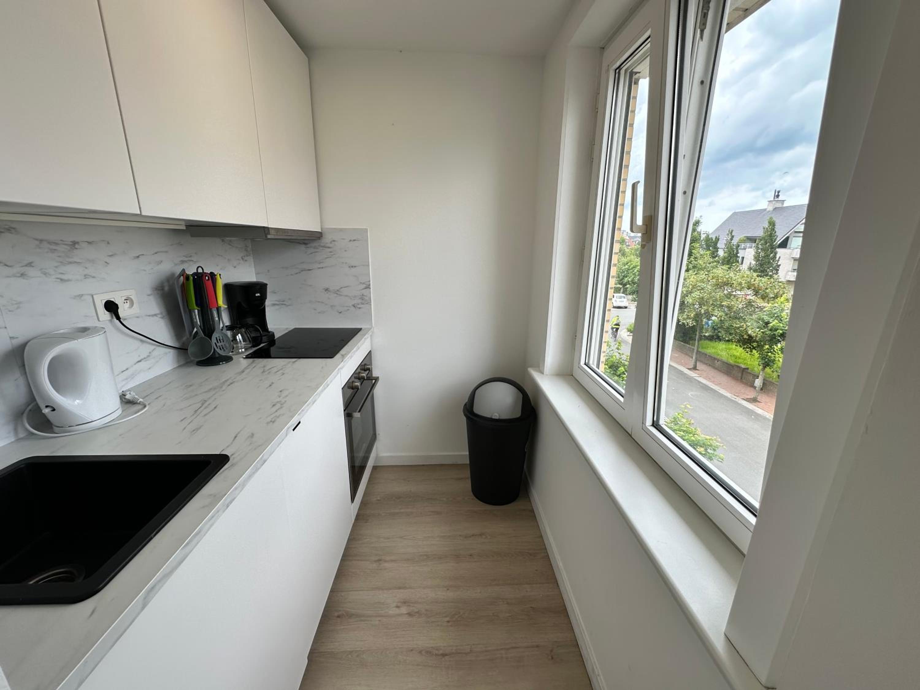 Gezellig appartement in hartje van De Panne